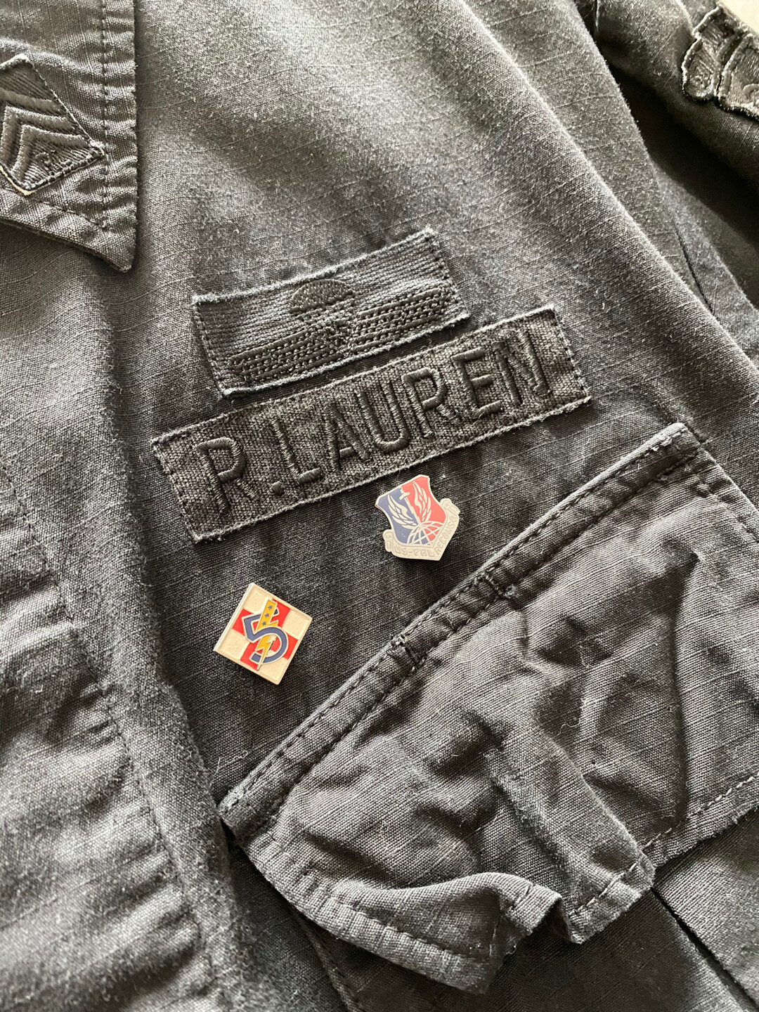 Polo Ralph Lauren M65 Field Jacket — detail
