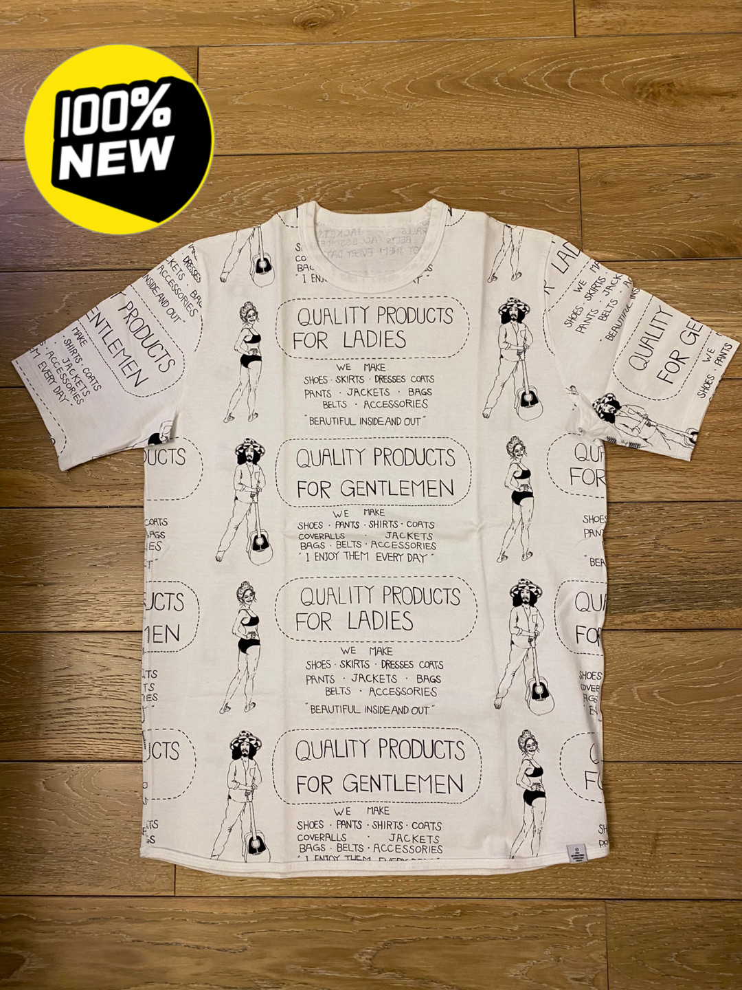 Visvim Sublig Short Sleeve Tee