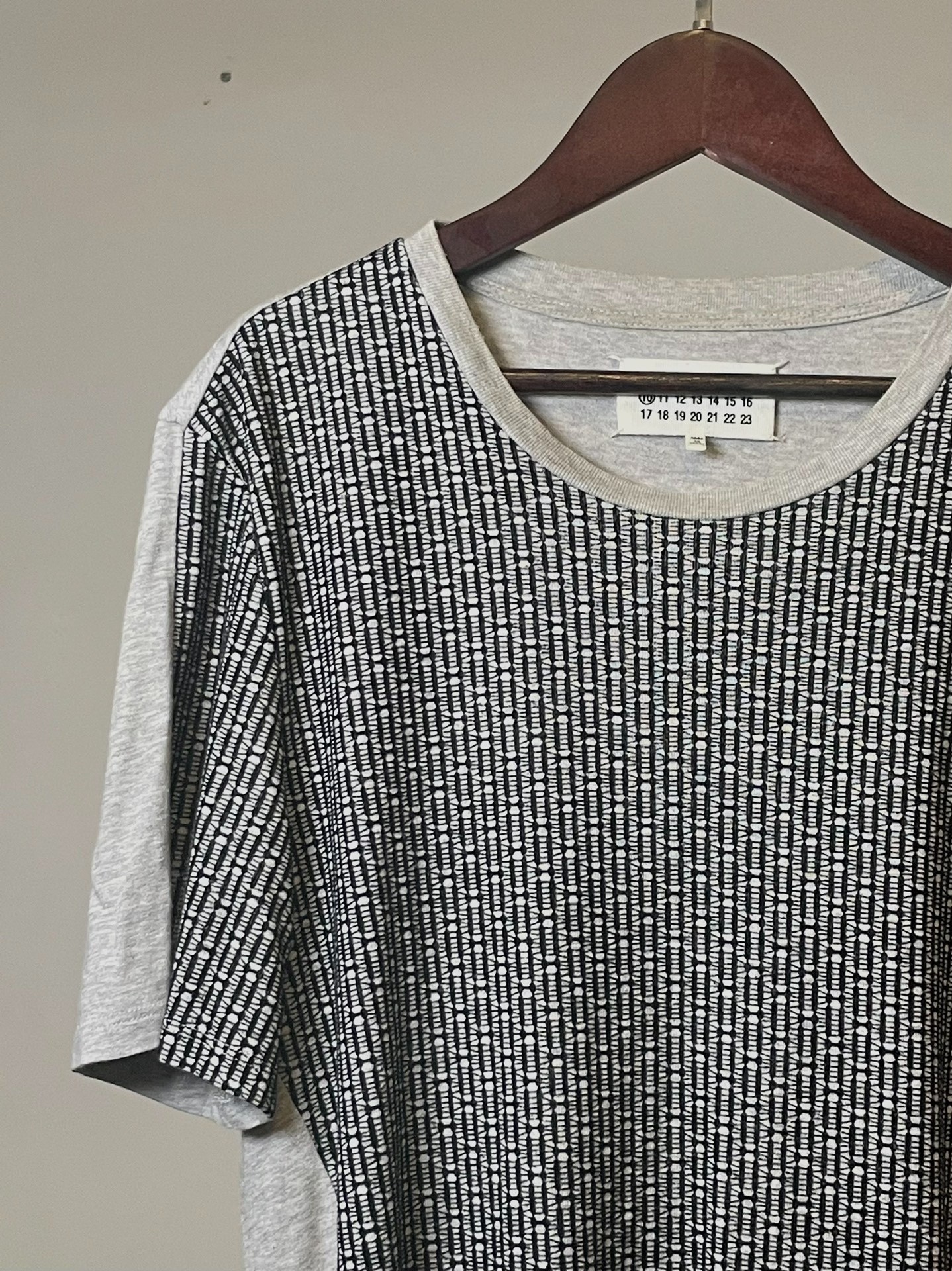 Maison Martin Margiela S/S13 Mesh T-Shirt — front