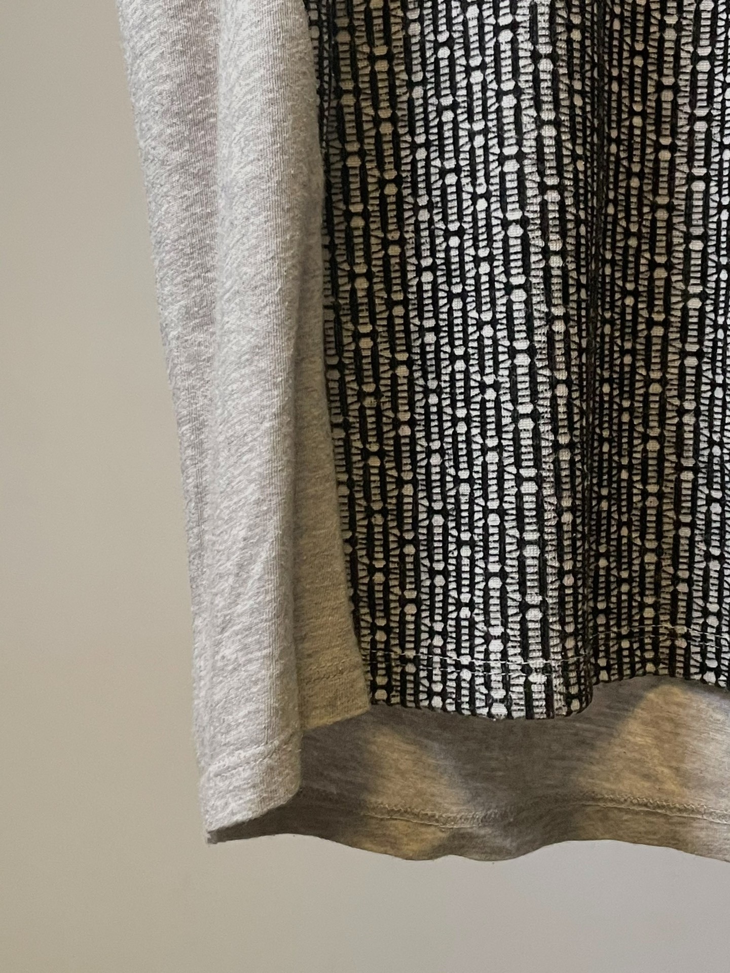 Maison Martin Margiela S/S13 Mesh T-Shirt — detail