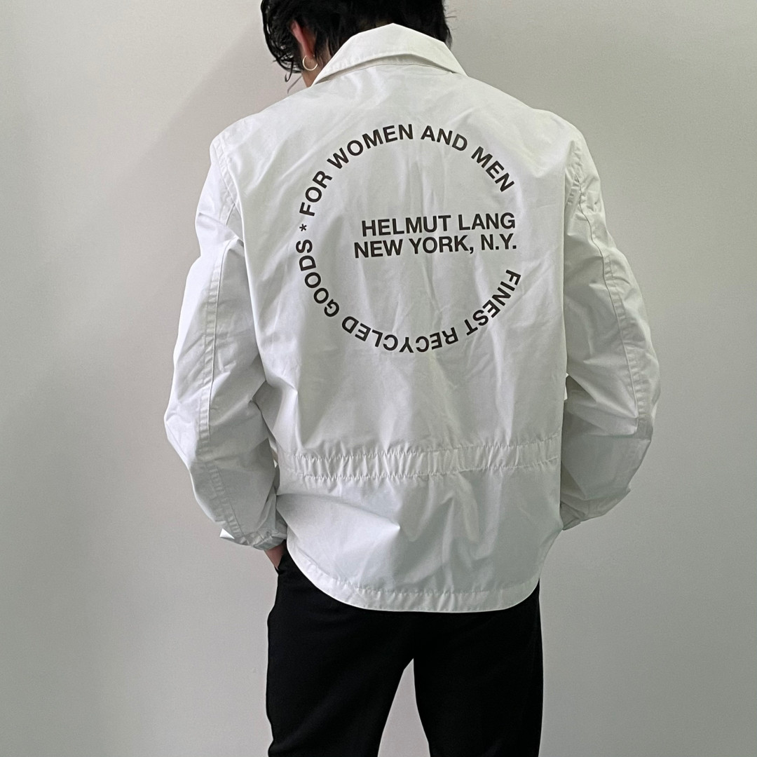 Helmut Lang Windbreaker Coach Jacket — back