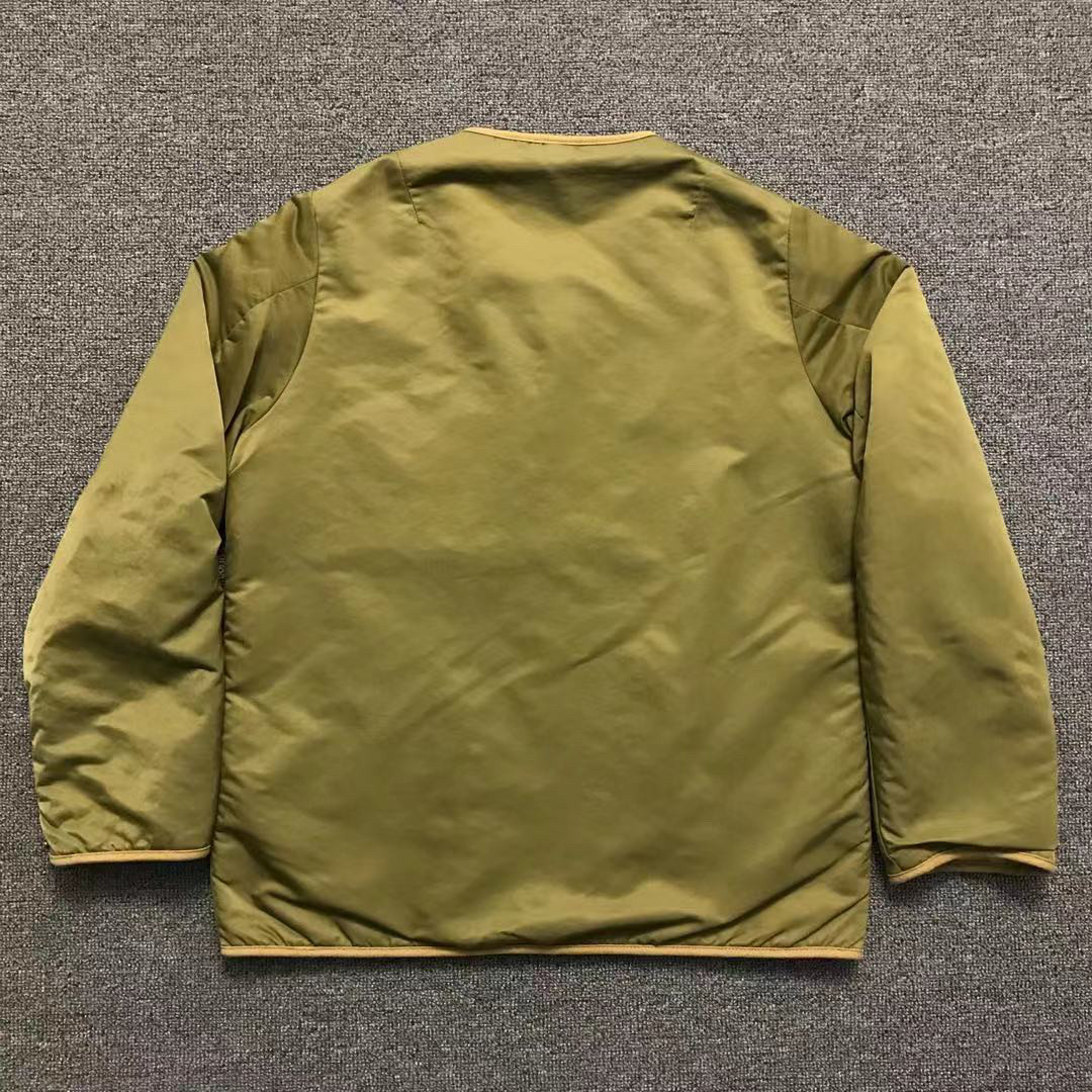 Visvim Iris Jtk Reversible Jacket — label