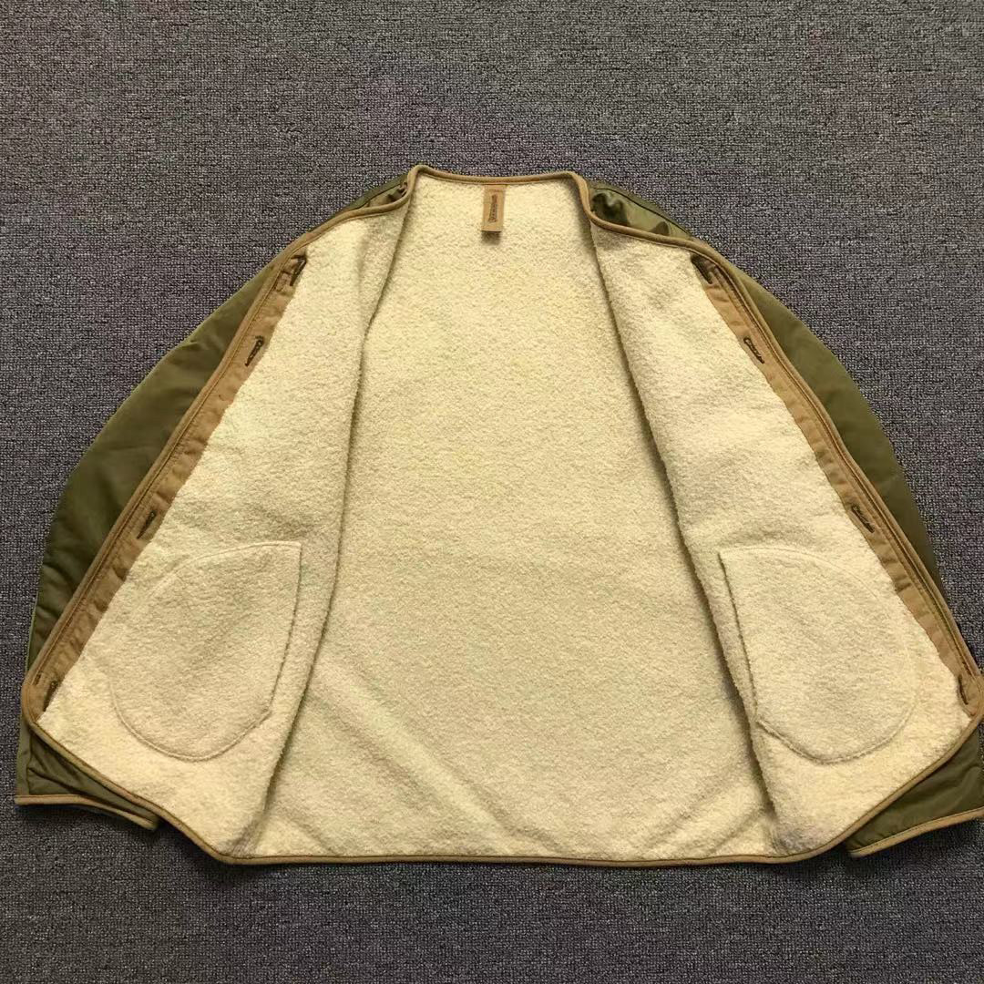 Visvim Iris Jtk Reversible Jacket — front