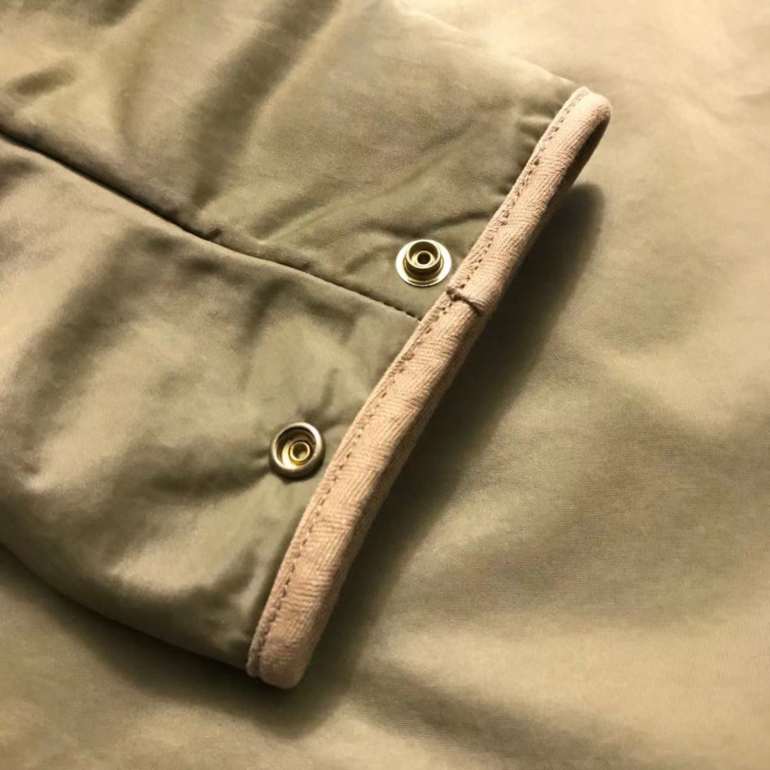Visvim Iris Jtk Reversible Jacket — detail