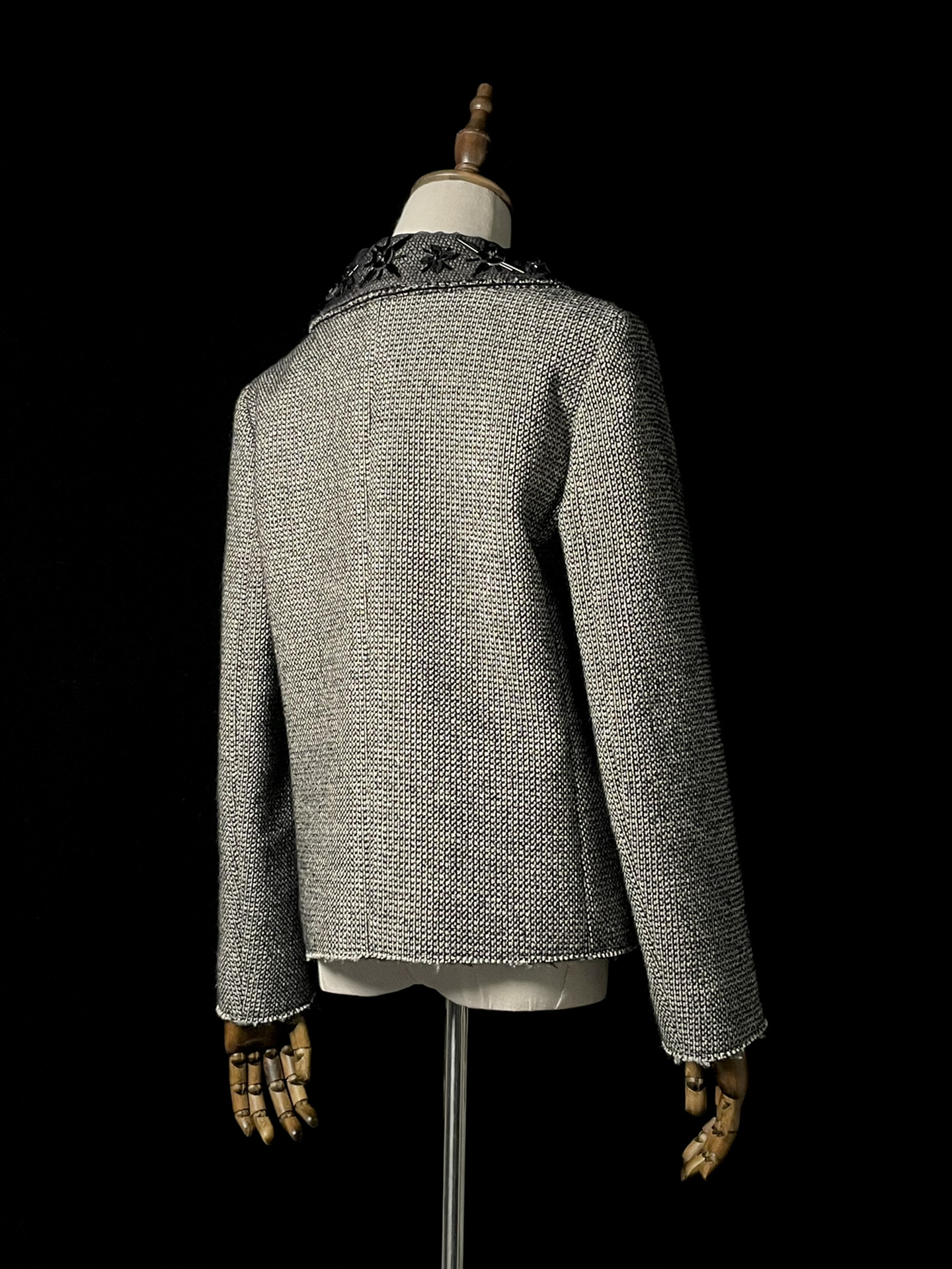 Maison Margiela 16FW Silver Thread Jacket — label