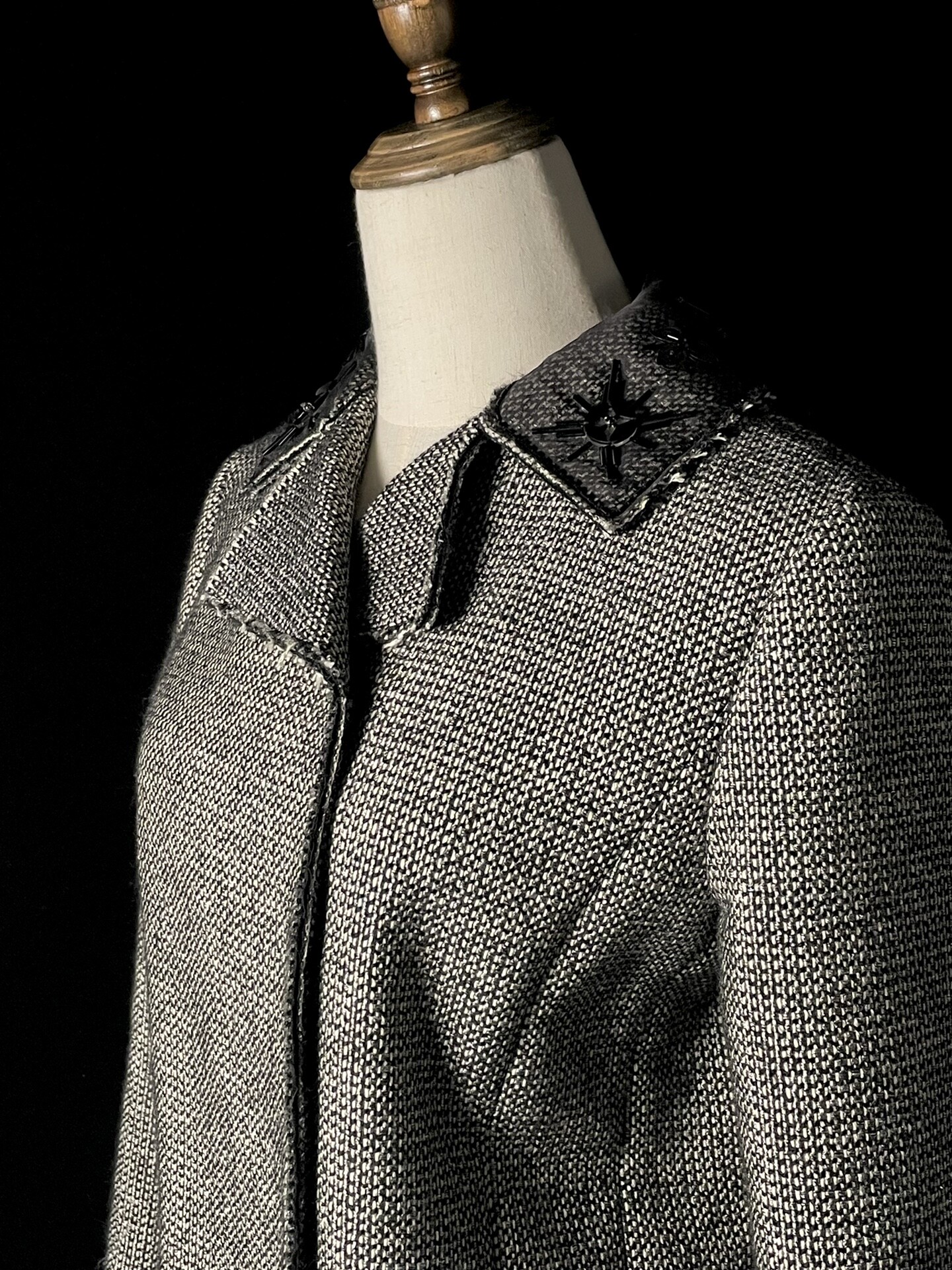 Maison Margiela 16FW Silver Thread Jacket