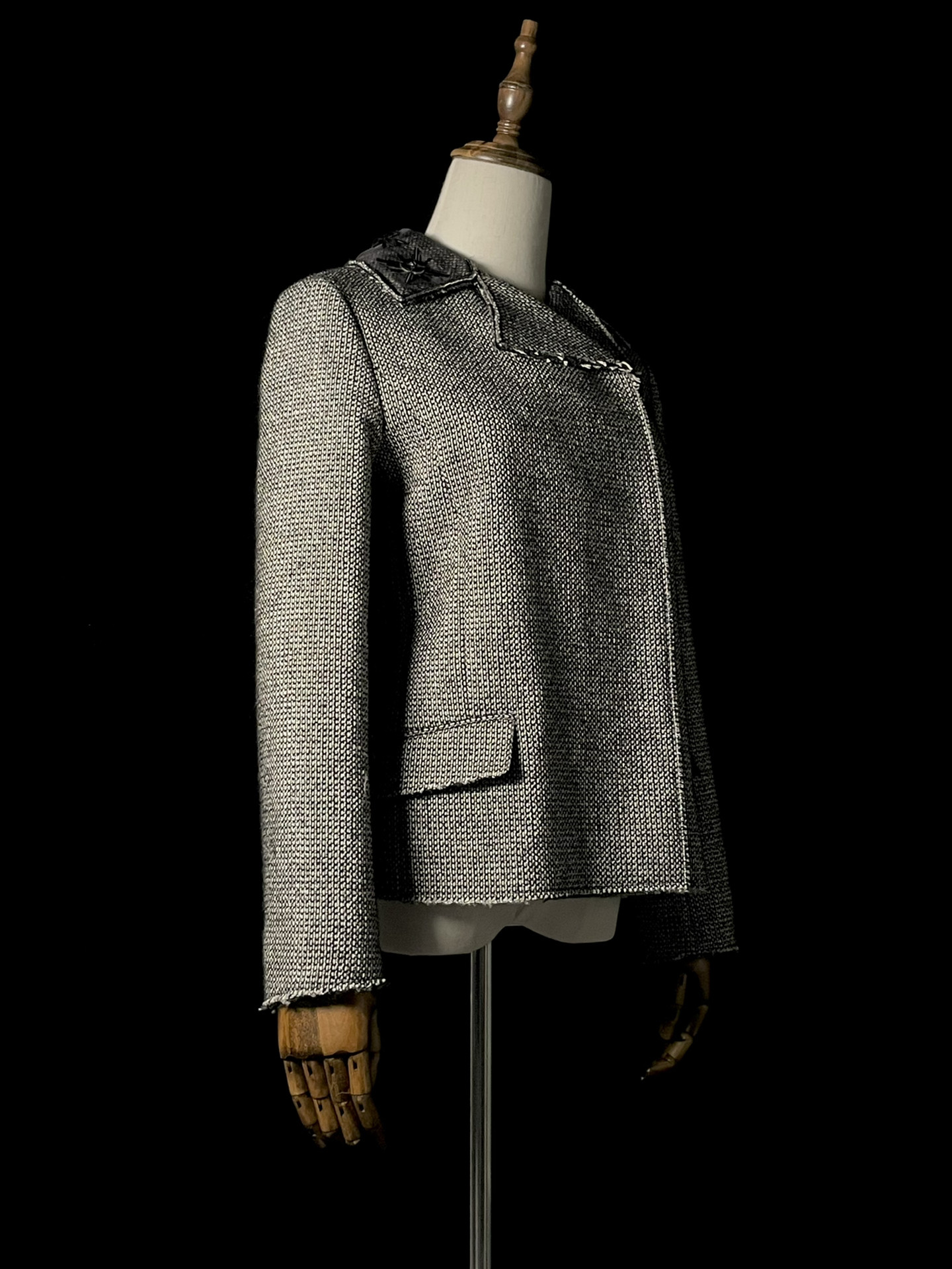 Maison Margiela 16FW Silver Thread Jacket — front