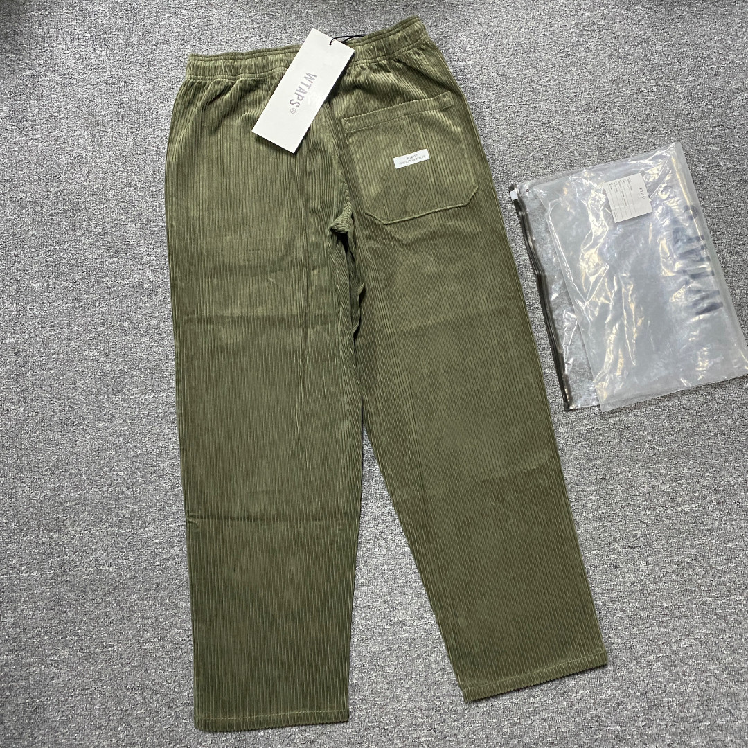WTAPS 20AW Corduroy Chef Pants — back