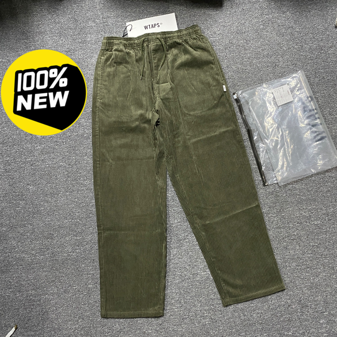 WTAPS 20AW Corduroy Chef Pants