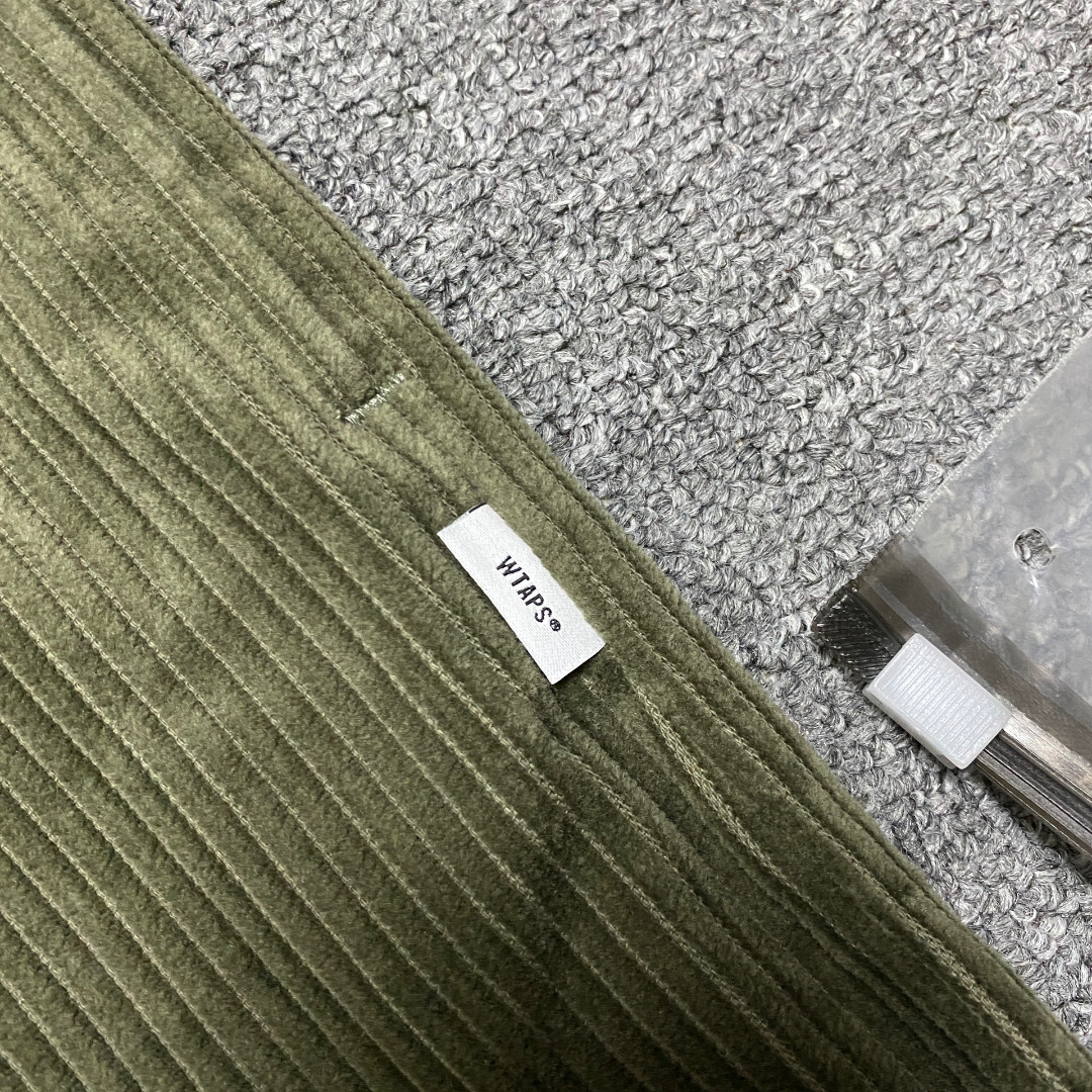 WTAPS 20AW Corduroy Chef Pants — label