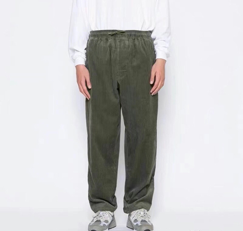 WTAPS 20AW Corduroy Chef Pants — front
