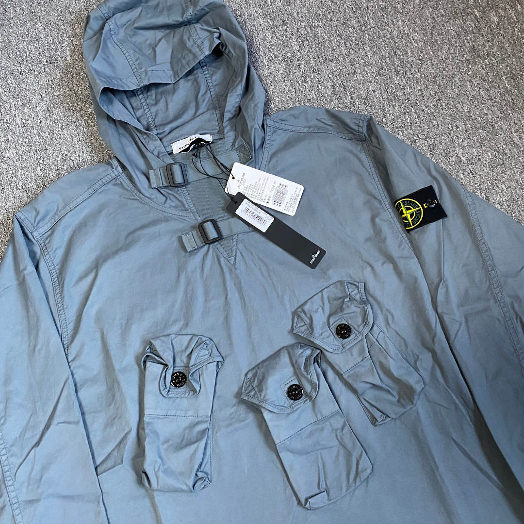 Stone Island 21FW Multi-Pocket Jacket — detail