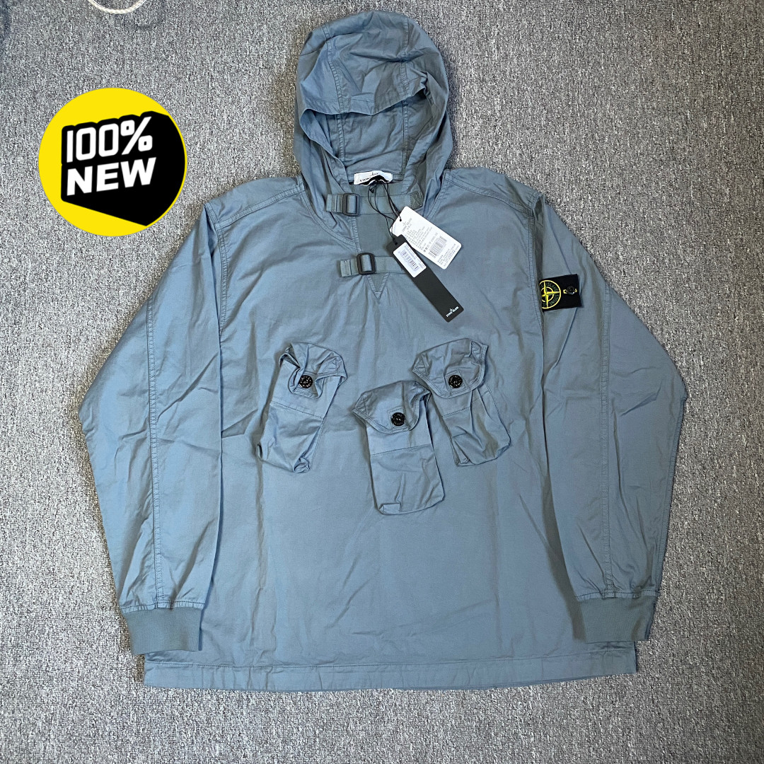 Stone Island 21FW Multi-Pocket Jacket