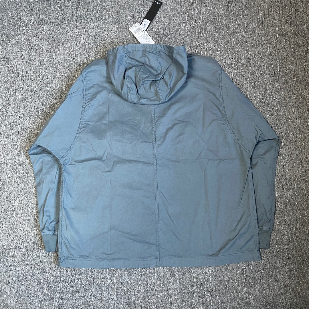 Stone Island 21FW Multi-Pocket Jacket — label