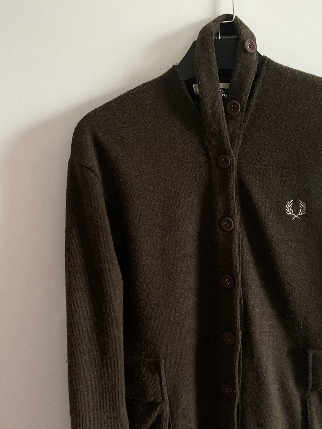 CommeDesGarçons CDG Deconstructed Knit Cardigan