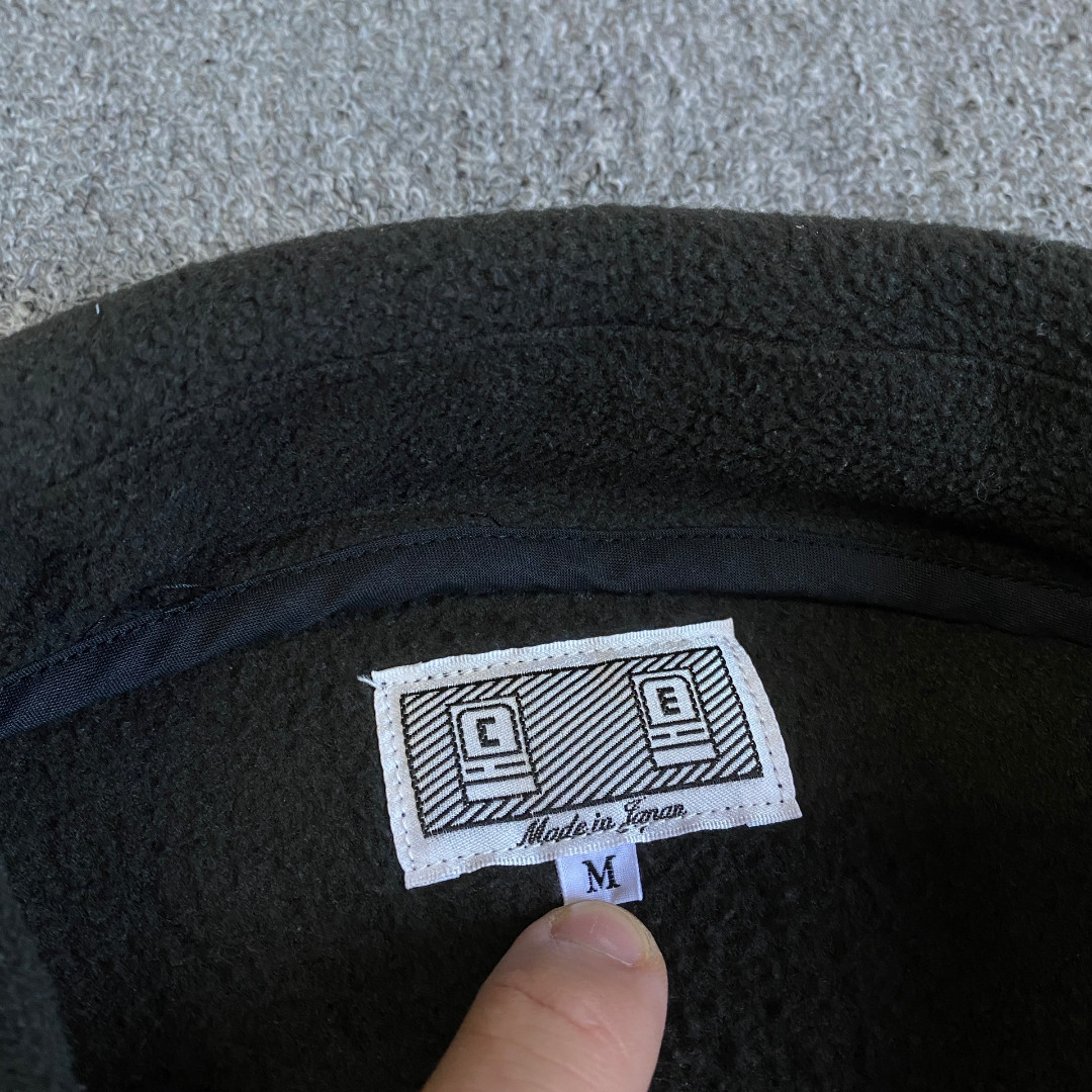 CAVEMPT 19ss Fleece Button-Up Jacket — back