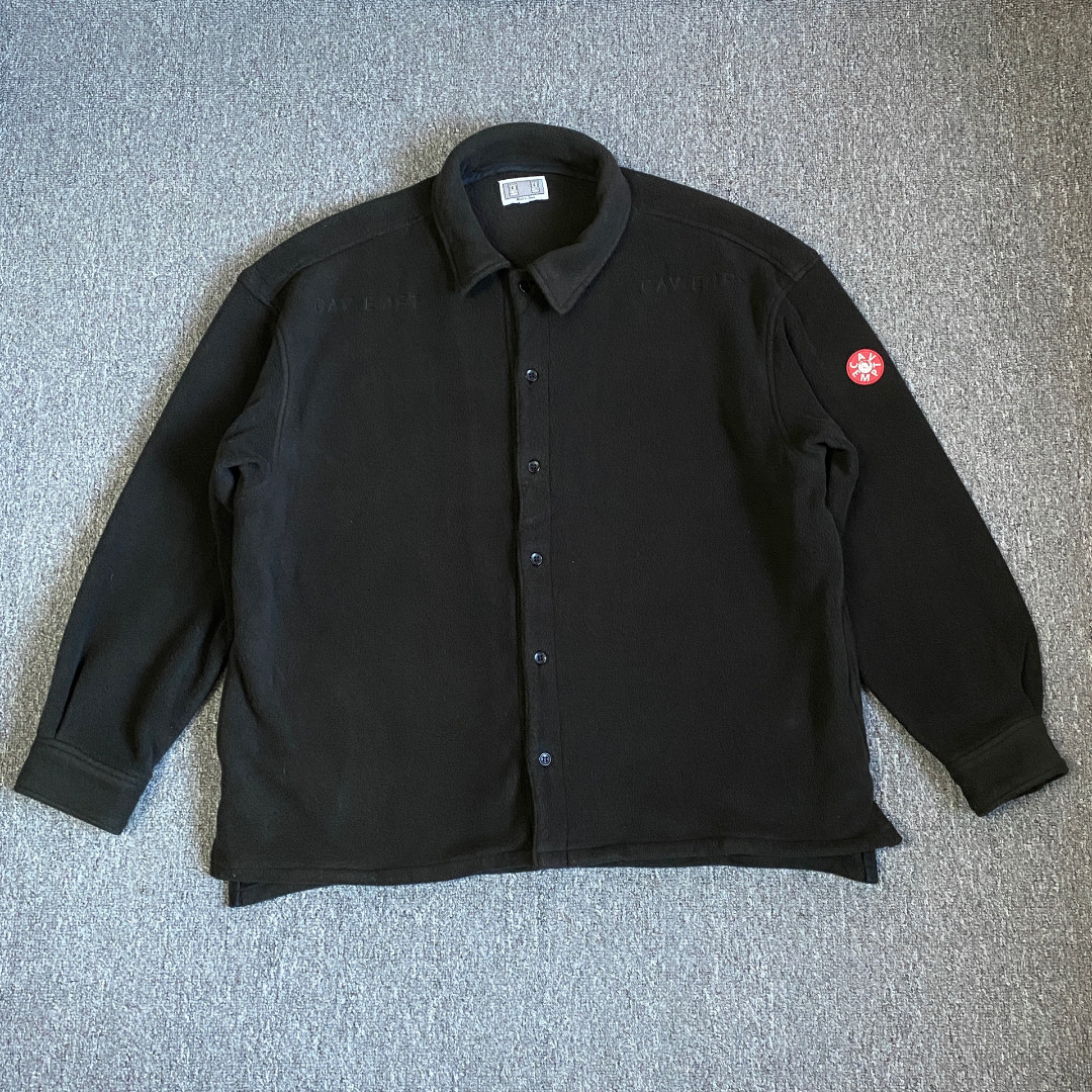 CAVEMPT 19ss Fleece Button-Up Jacket