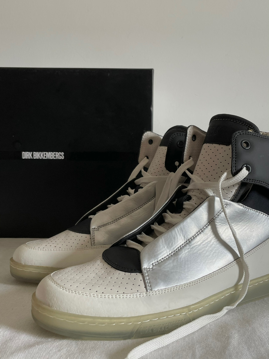 Dirk Bikkembergs Mid-Top Retro Sneakers