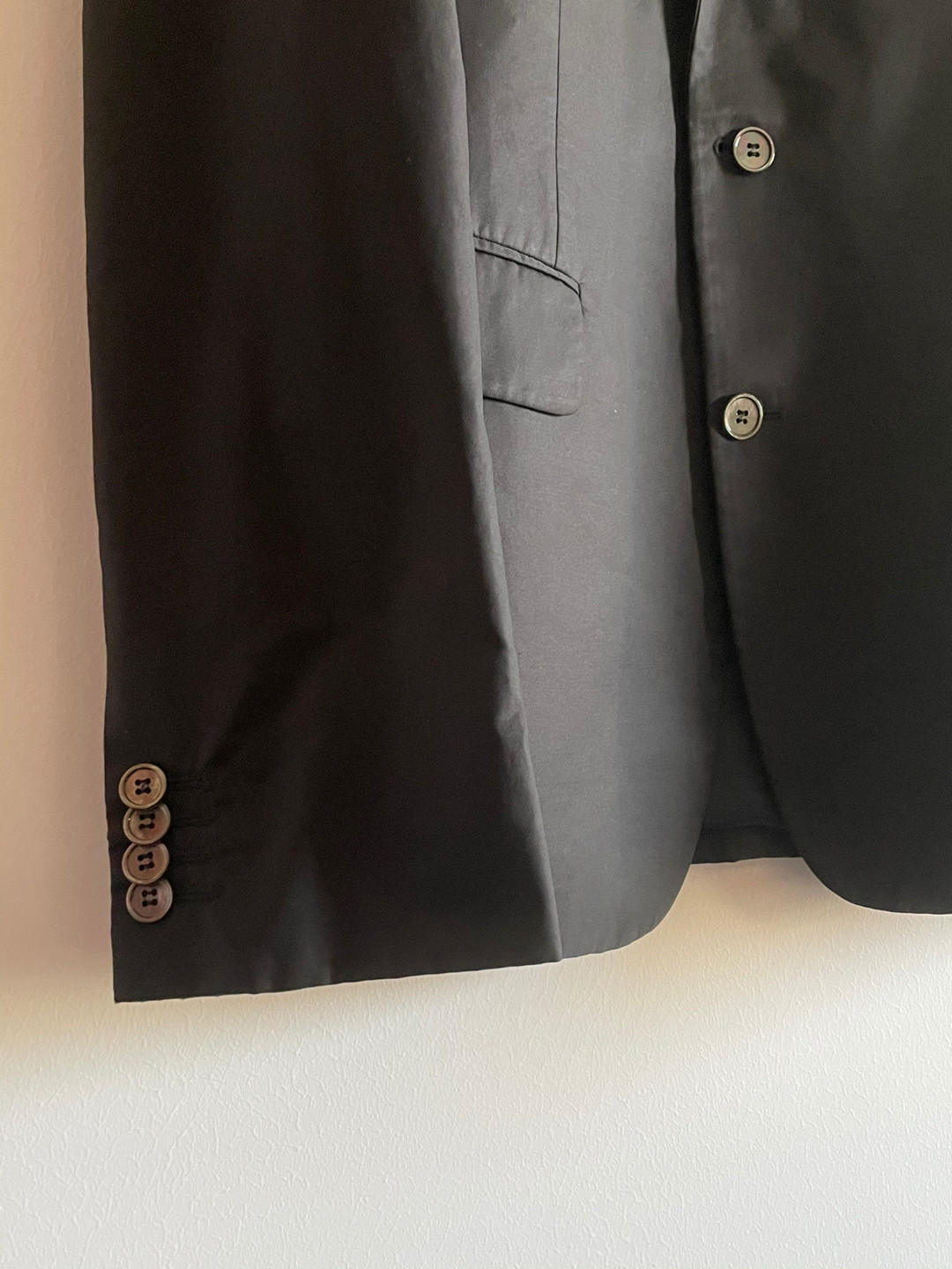 Alexander McQueen F/W08 Runway Suit — label