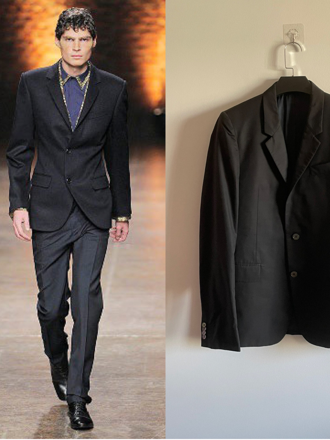 Alexander McQueen F/W08 Runway Suit