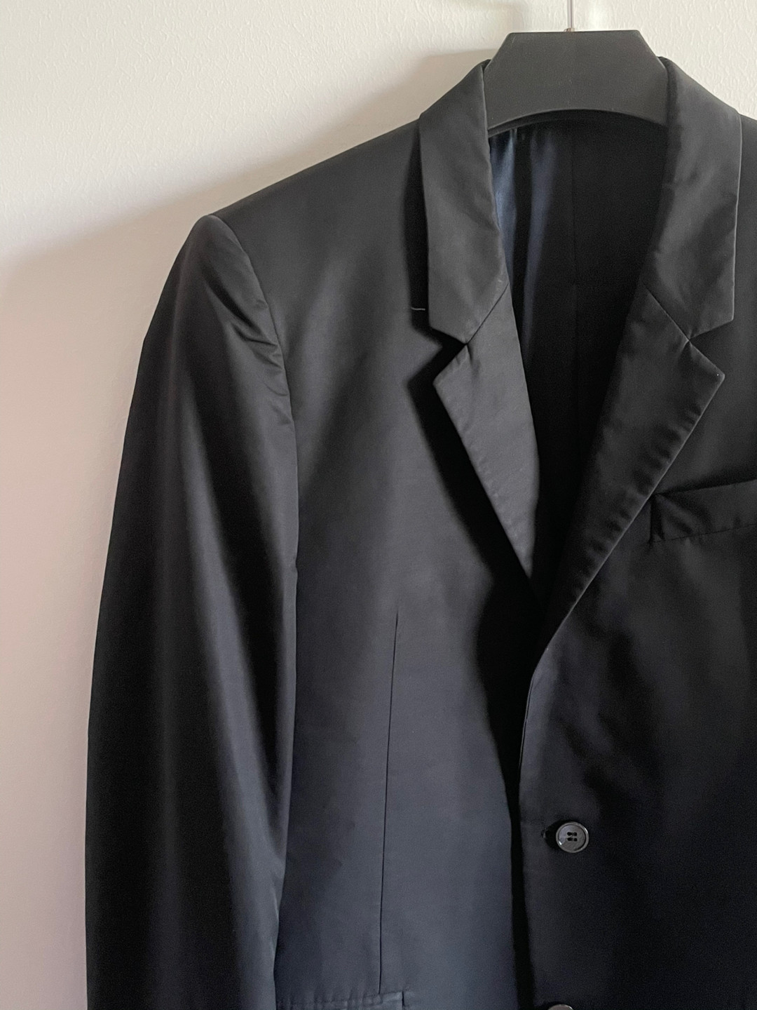 Alexander McQueen F/W08 Runway Suit — back