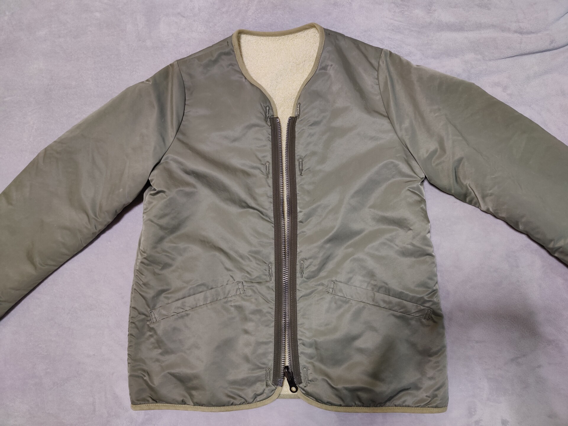 Visvim 16aw Iris Jacket — detail