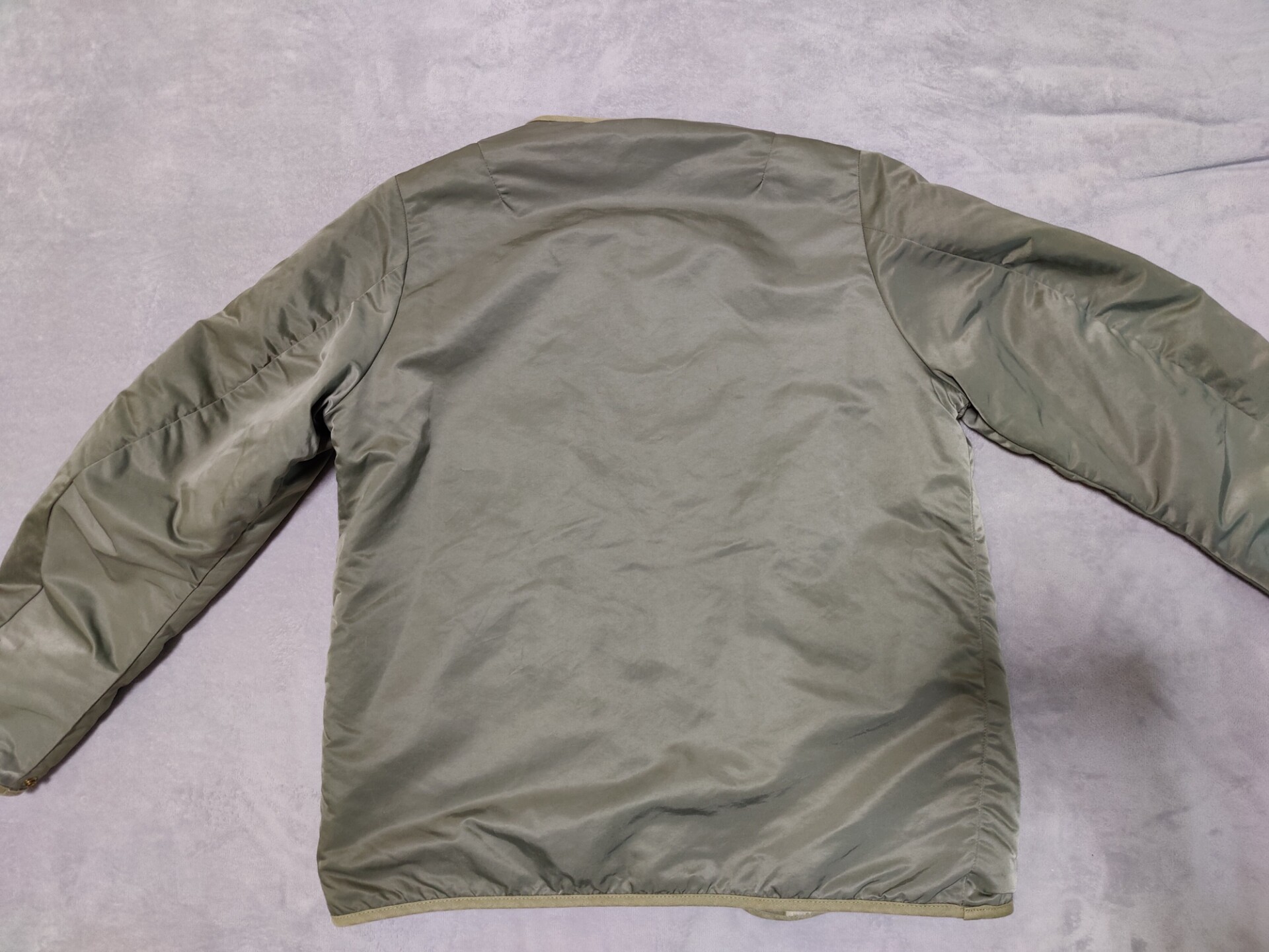 Visvim 16aw Iris Jacket — back