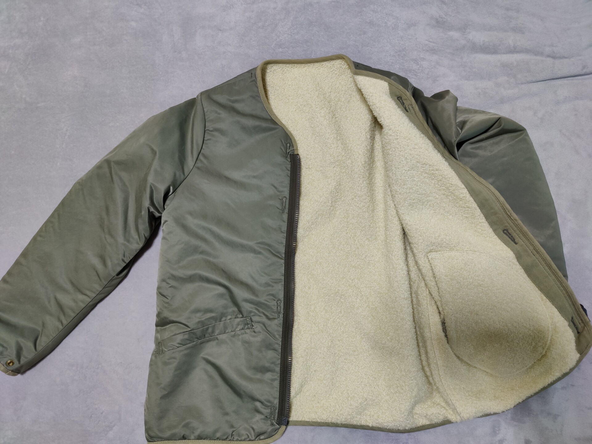 Visvim 16aw Iris Jacket — label