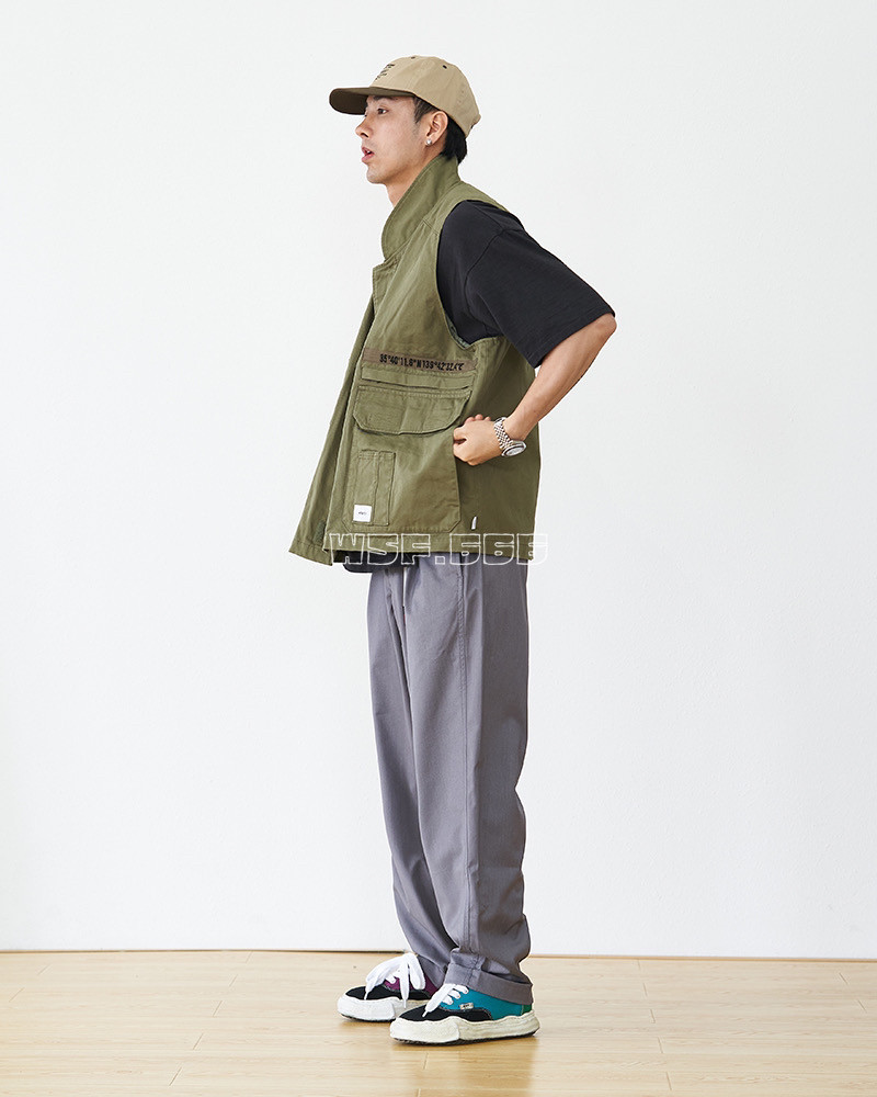 WTAPS 21ss Olive Tactical Vest M — detail