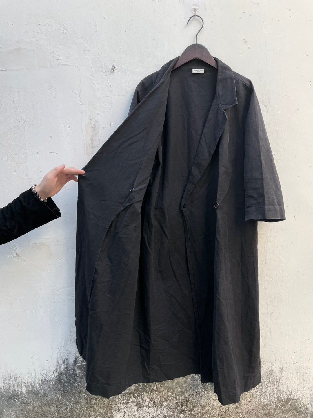 Dries Van Noten Deconstructed Coat