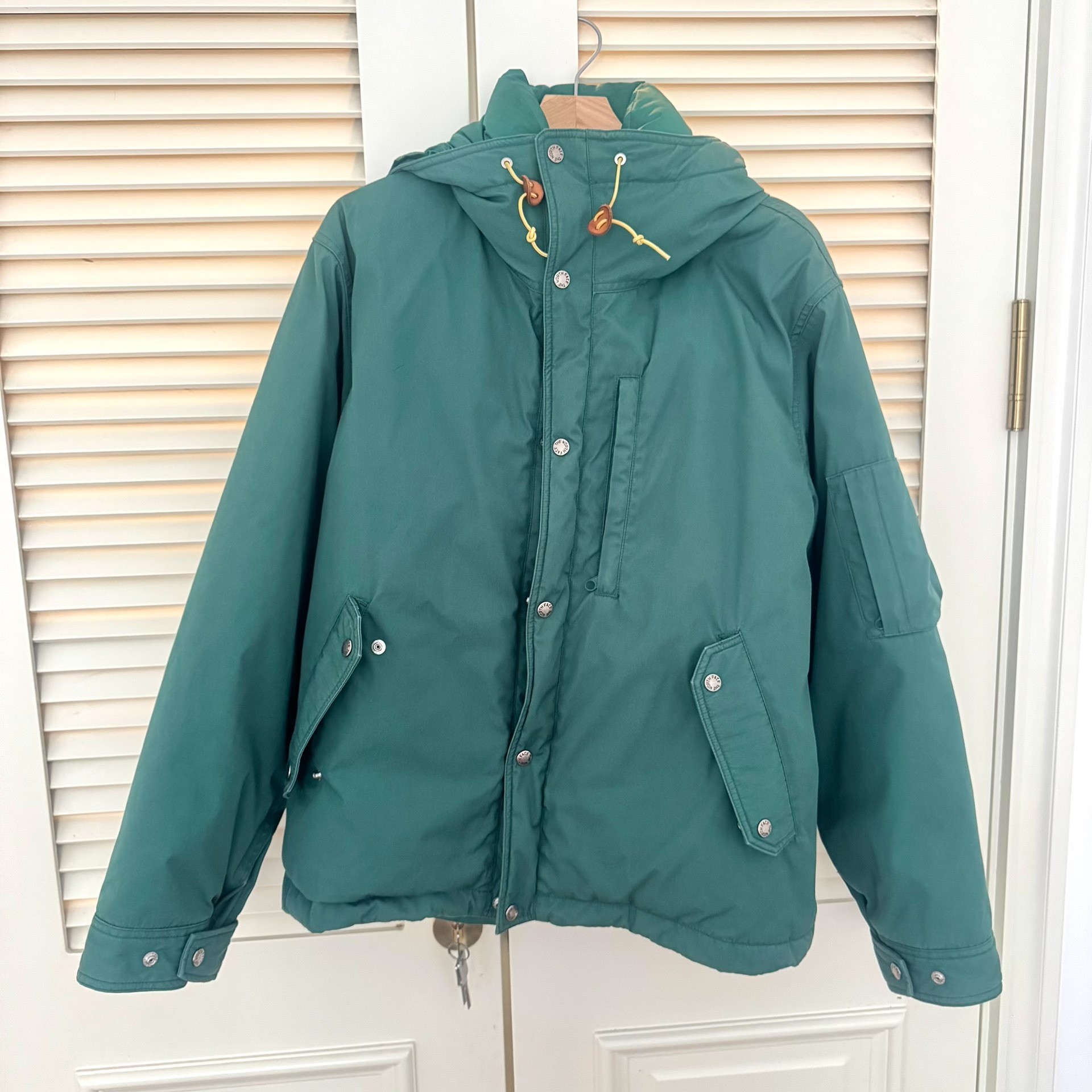The North Face Hooded Down Jacket — front