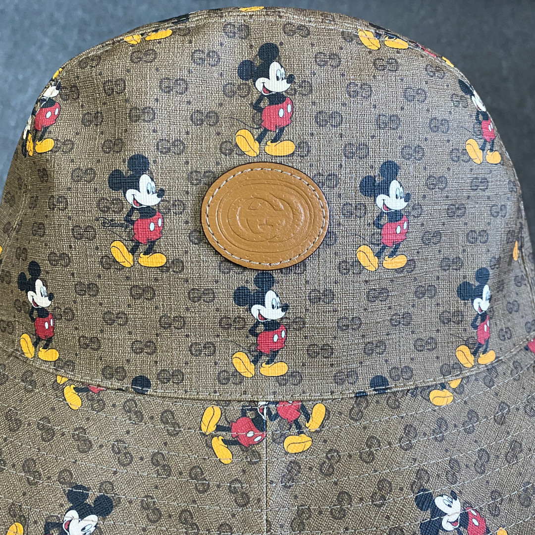 Gucci x Disney Bucket Hat — back