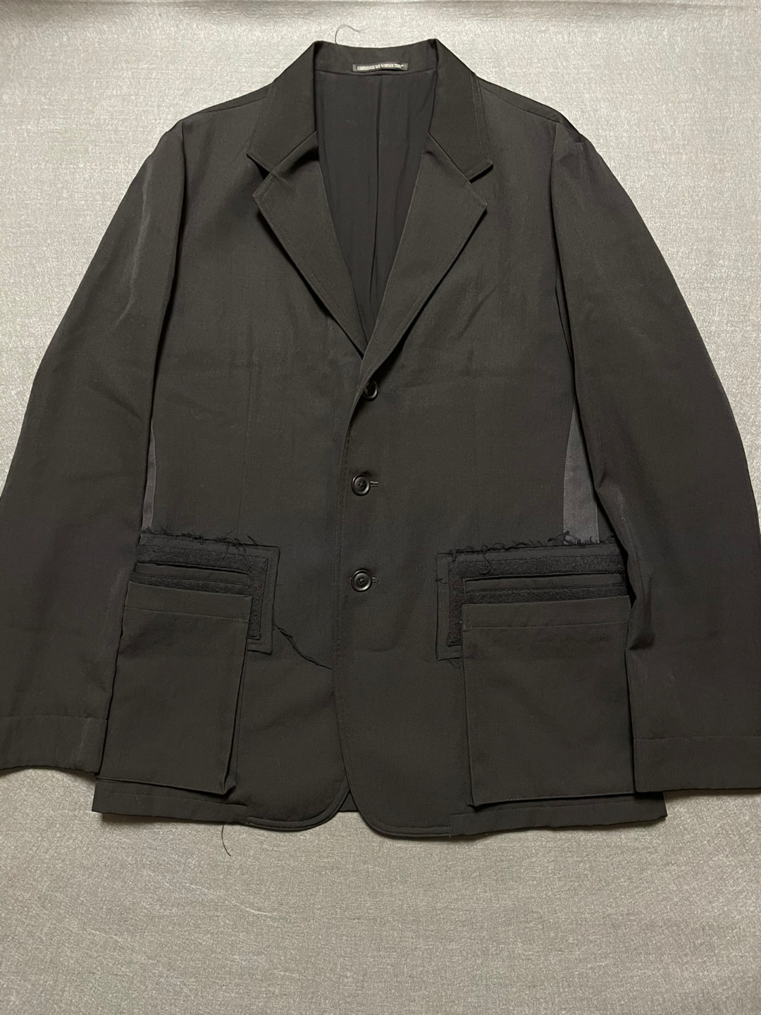 Yohji Yamamoto 15AW Triple Panel Jacket