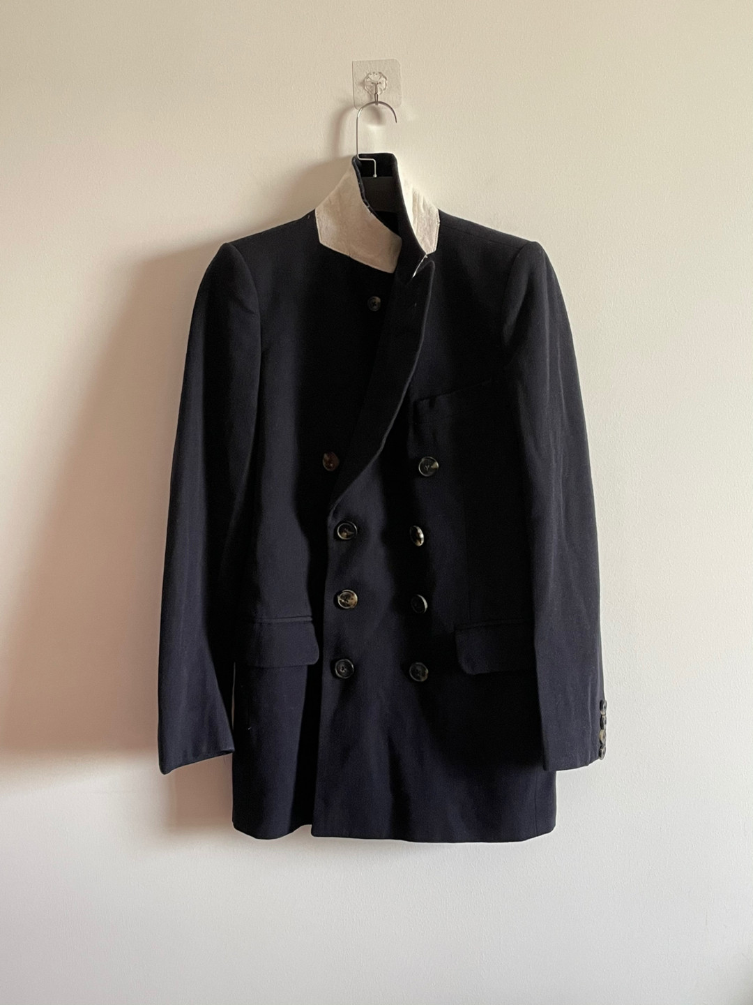 Dries Van Noten 11FW Runway Wool Blazer — front