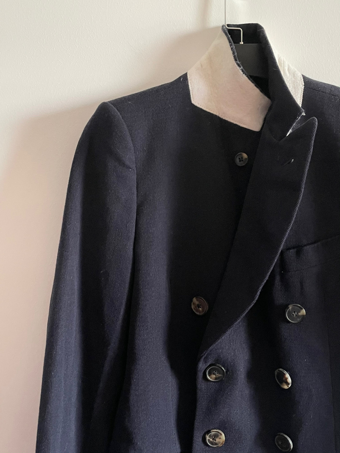 Dries Van Noten 11FW Runway Wool Blazer — back