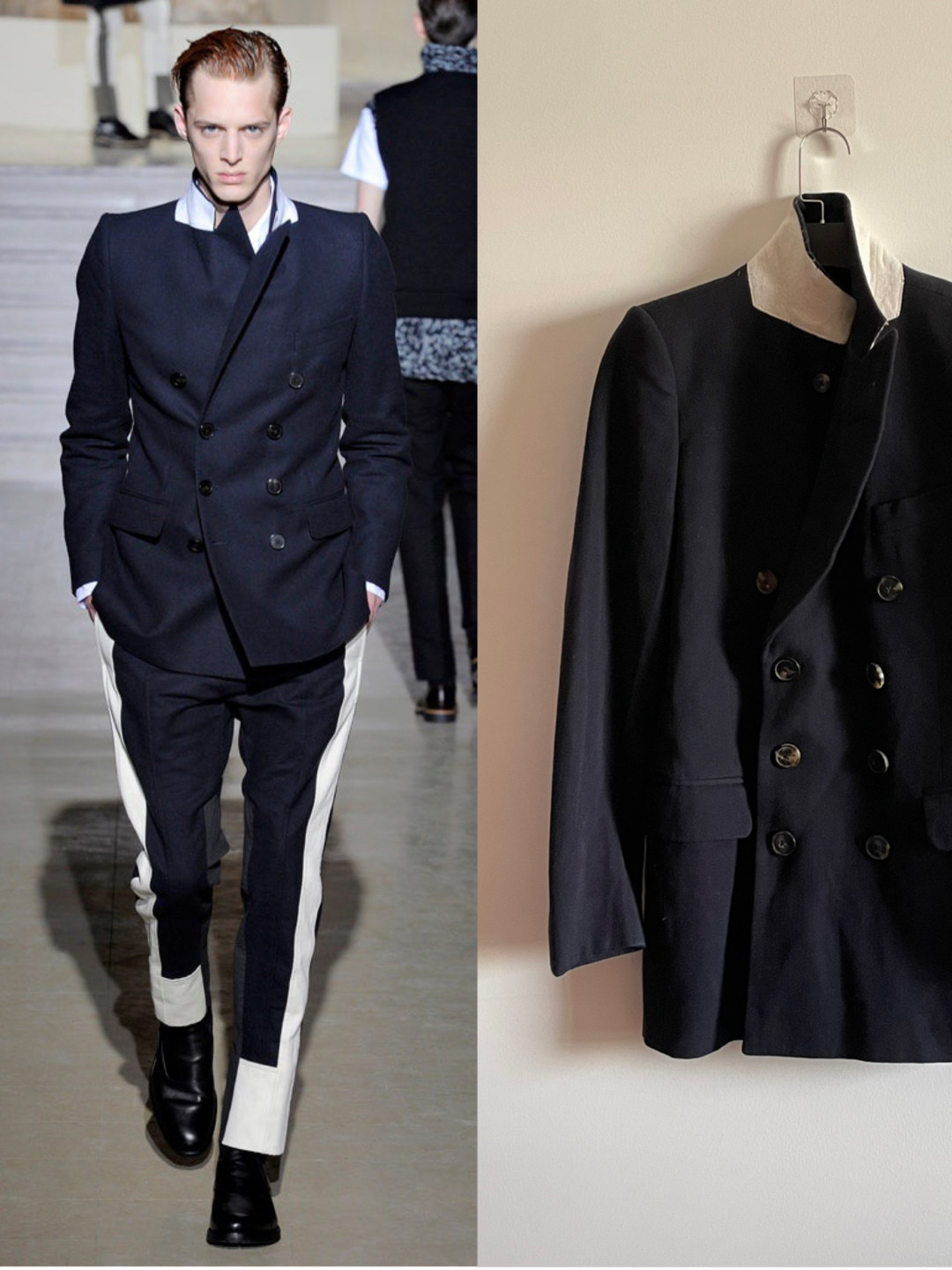 Dries Van Noten 11FW Runway Wool Blazer