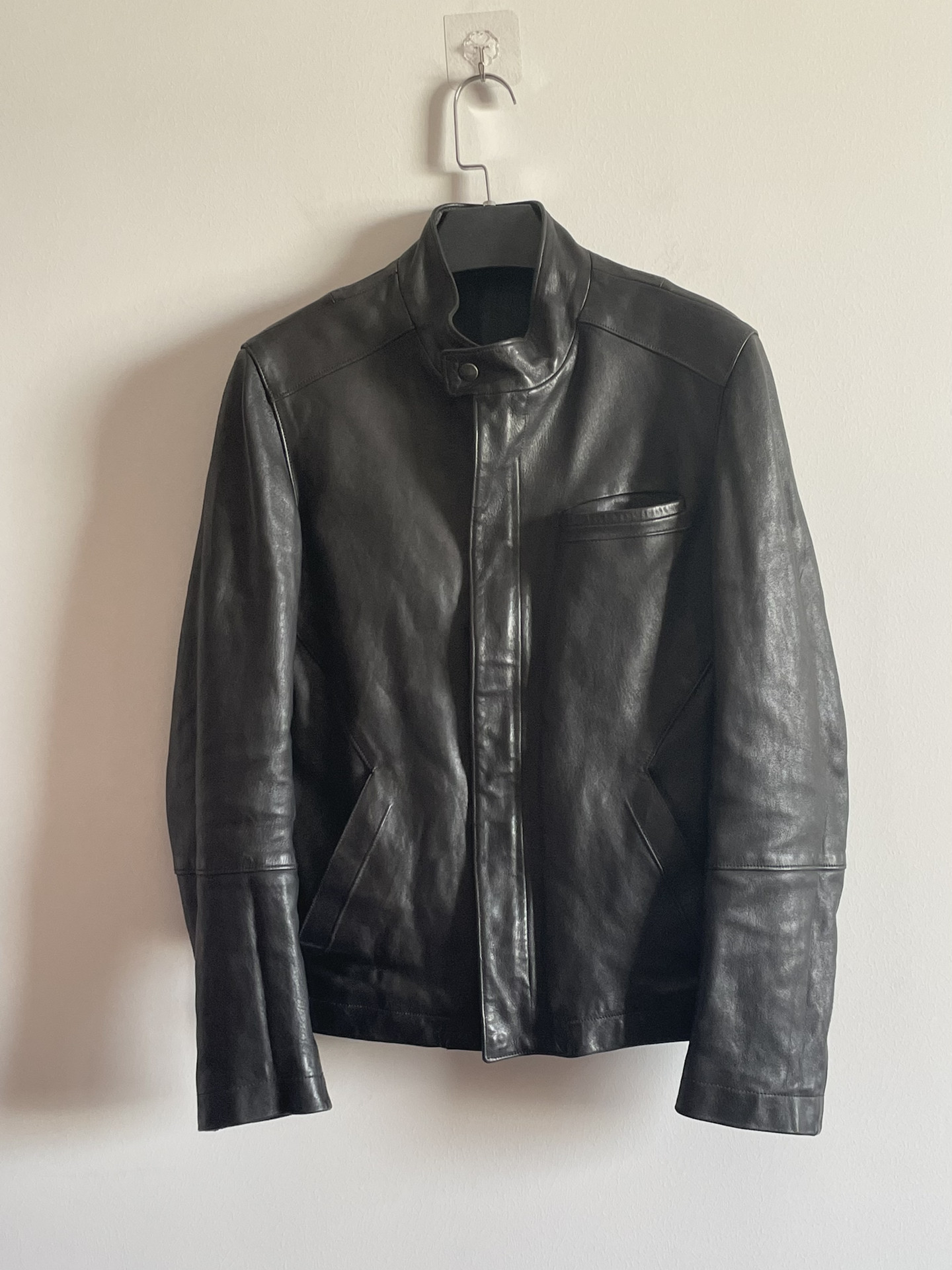 Jil Sander Raf Simons Horse Leather Jacket