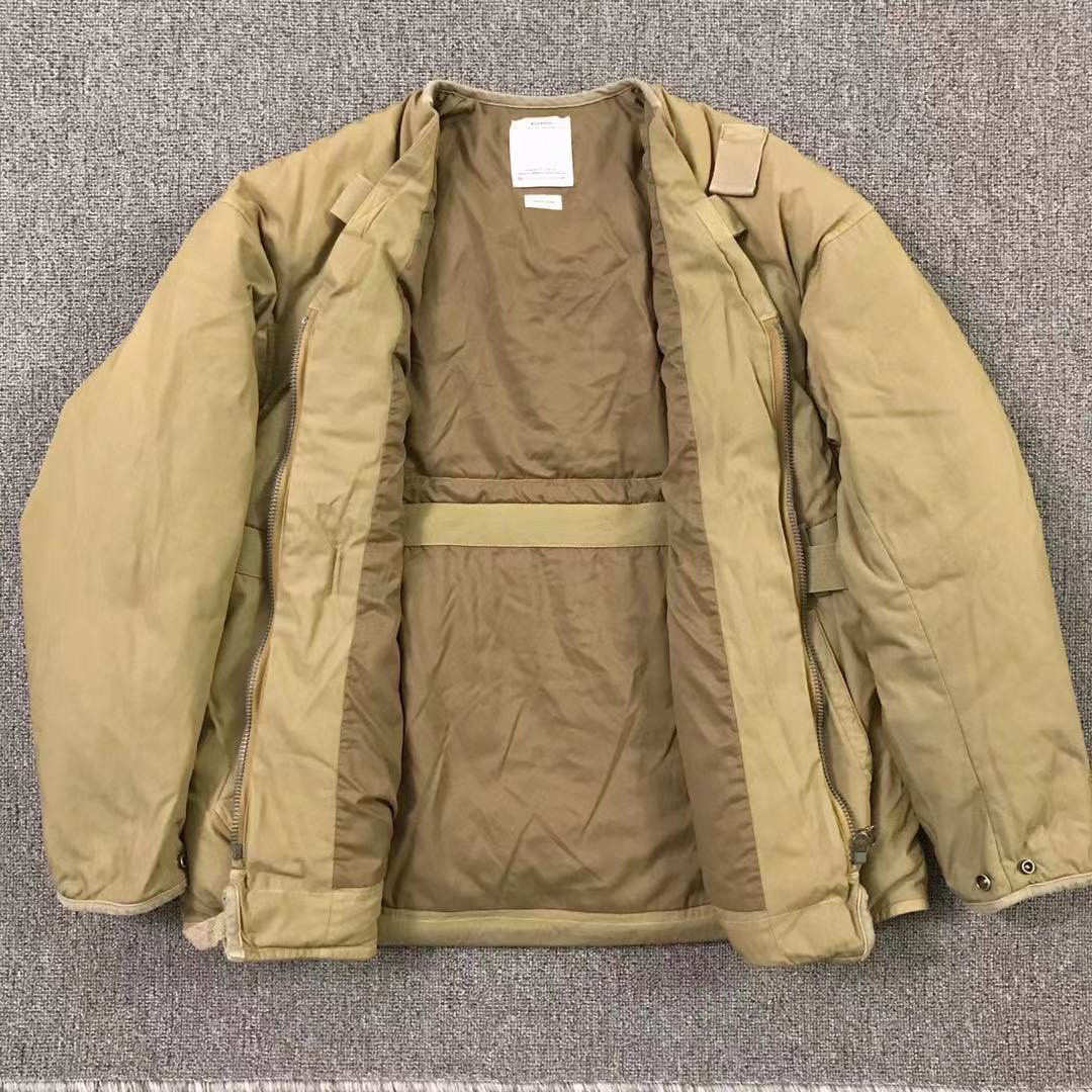 Visvim Harrier Down Jacket — detail