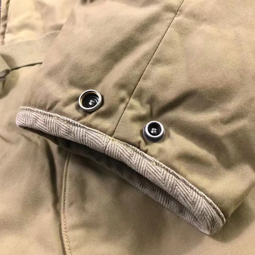 Visvim Harrier Down Jacket — label
