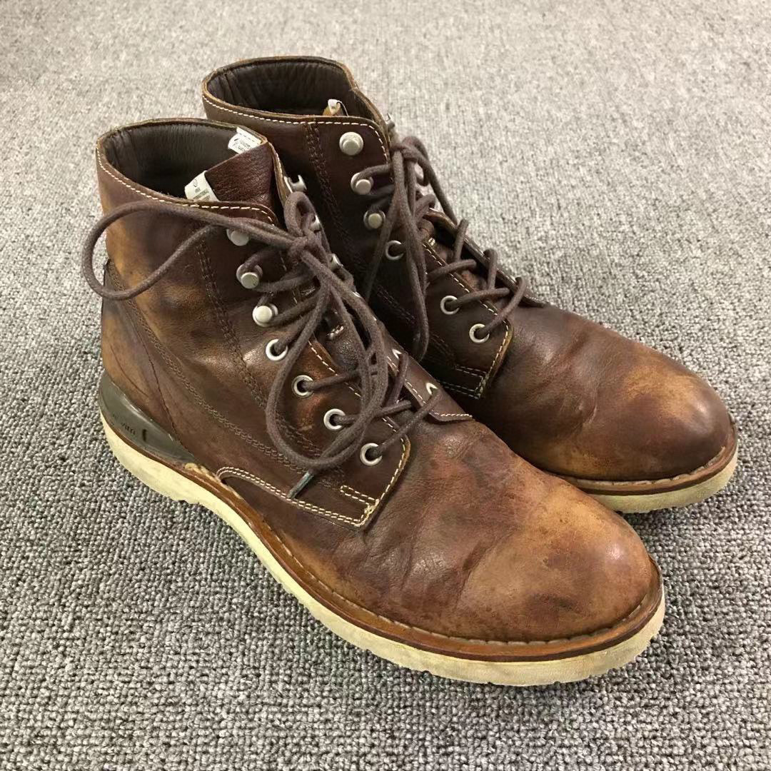 Visvim Virgil Boots 01 Vintage — front