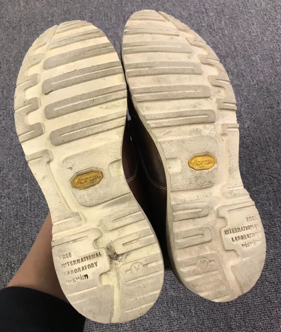 Visvim Virgil Boots 01 Vintage — back