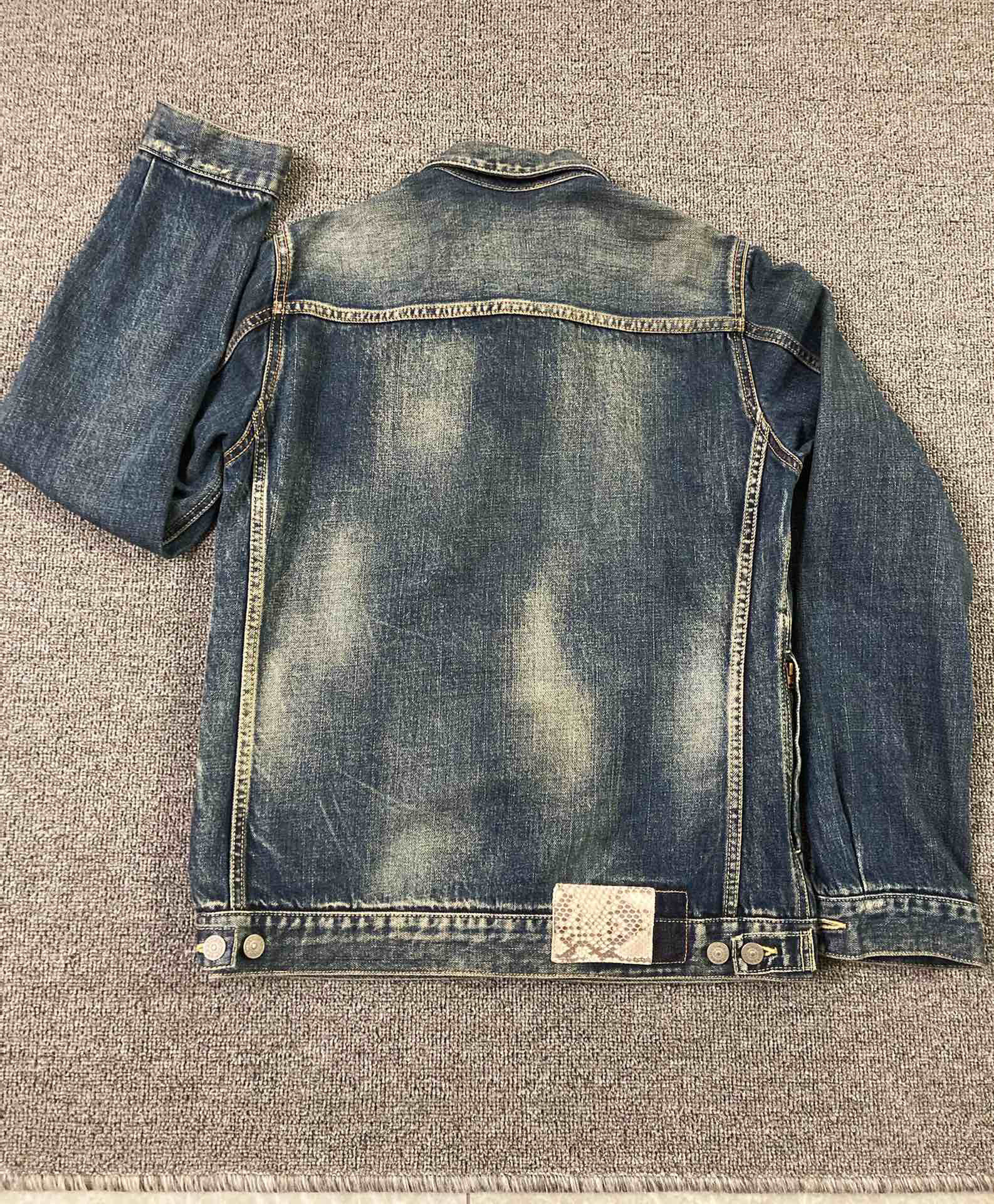 Visvim 101 JKT Denim Jacket — front
