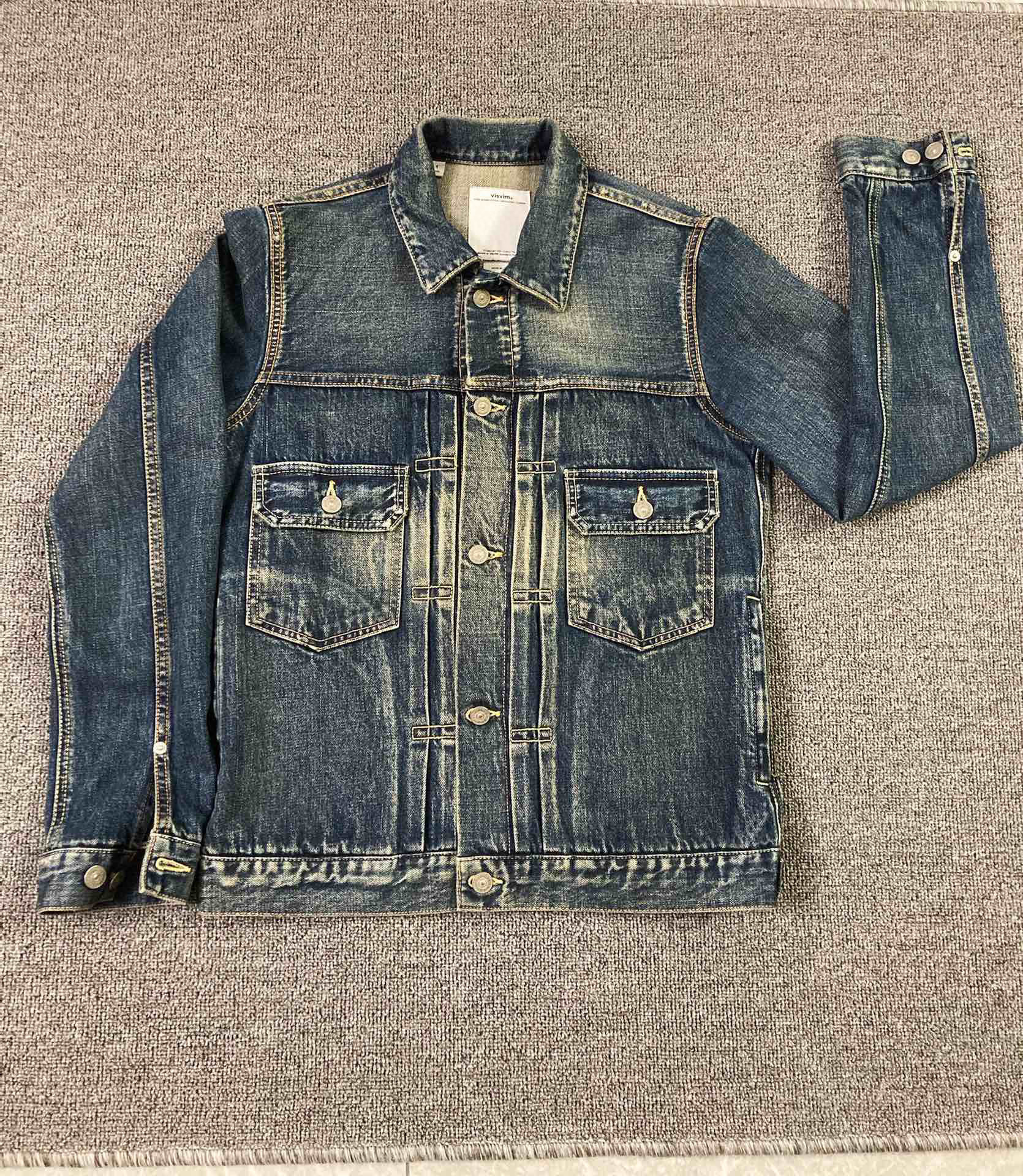 Visvim 101 JKT Denim Jacket