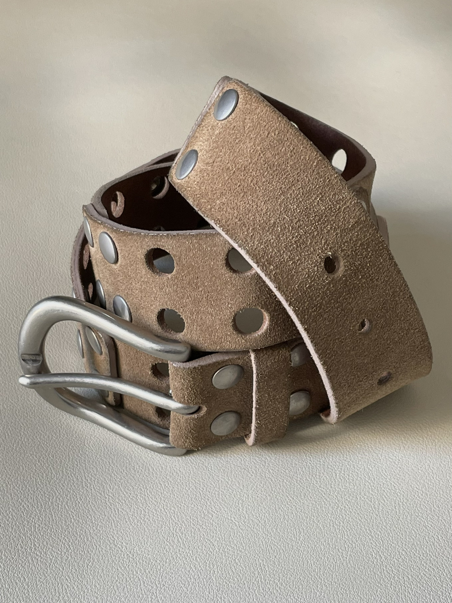 Maison Martin Margiela Perforated Belt