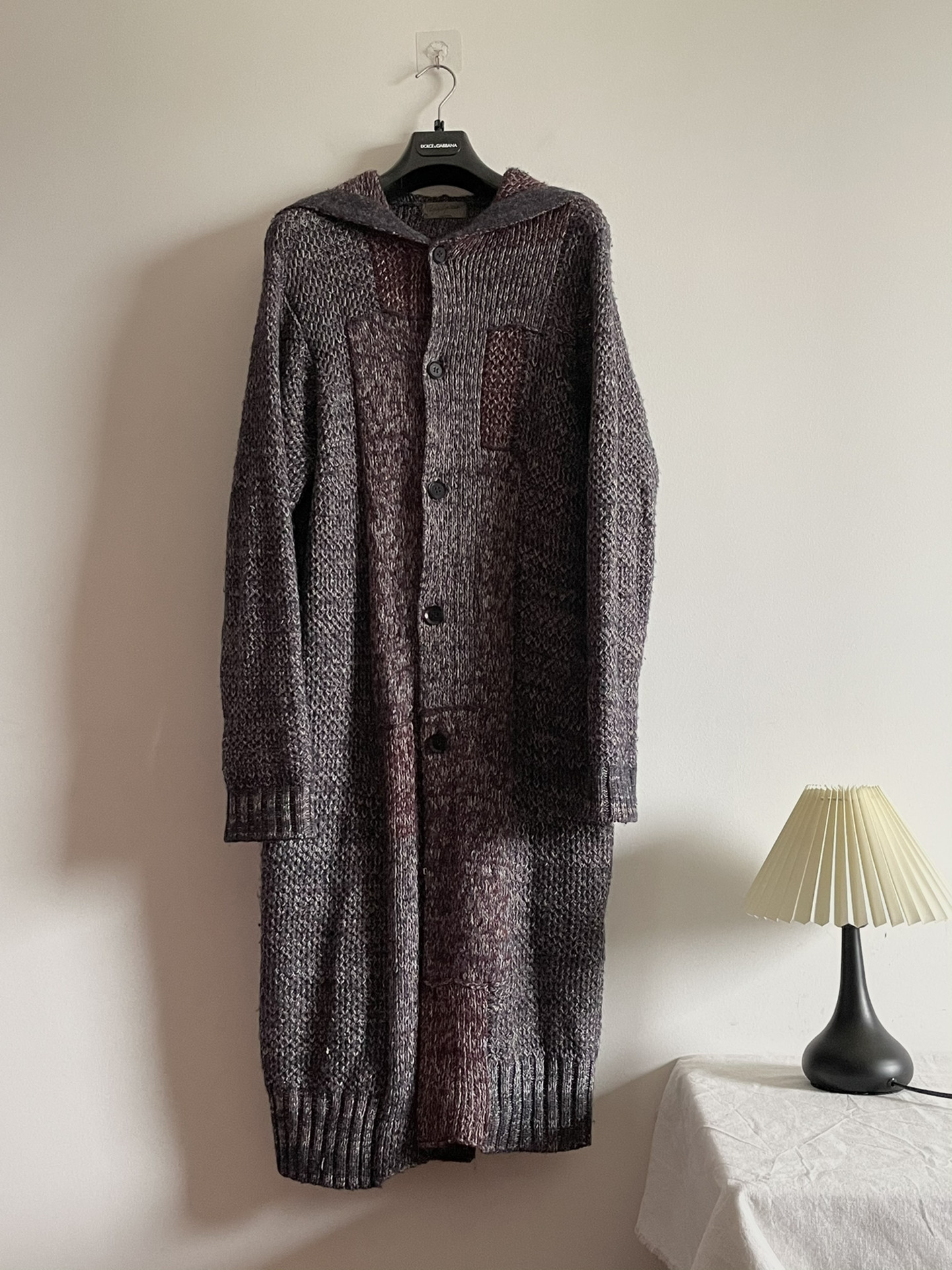 Yohji Yamamoto PourHomme F/W14 Knit Coat