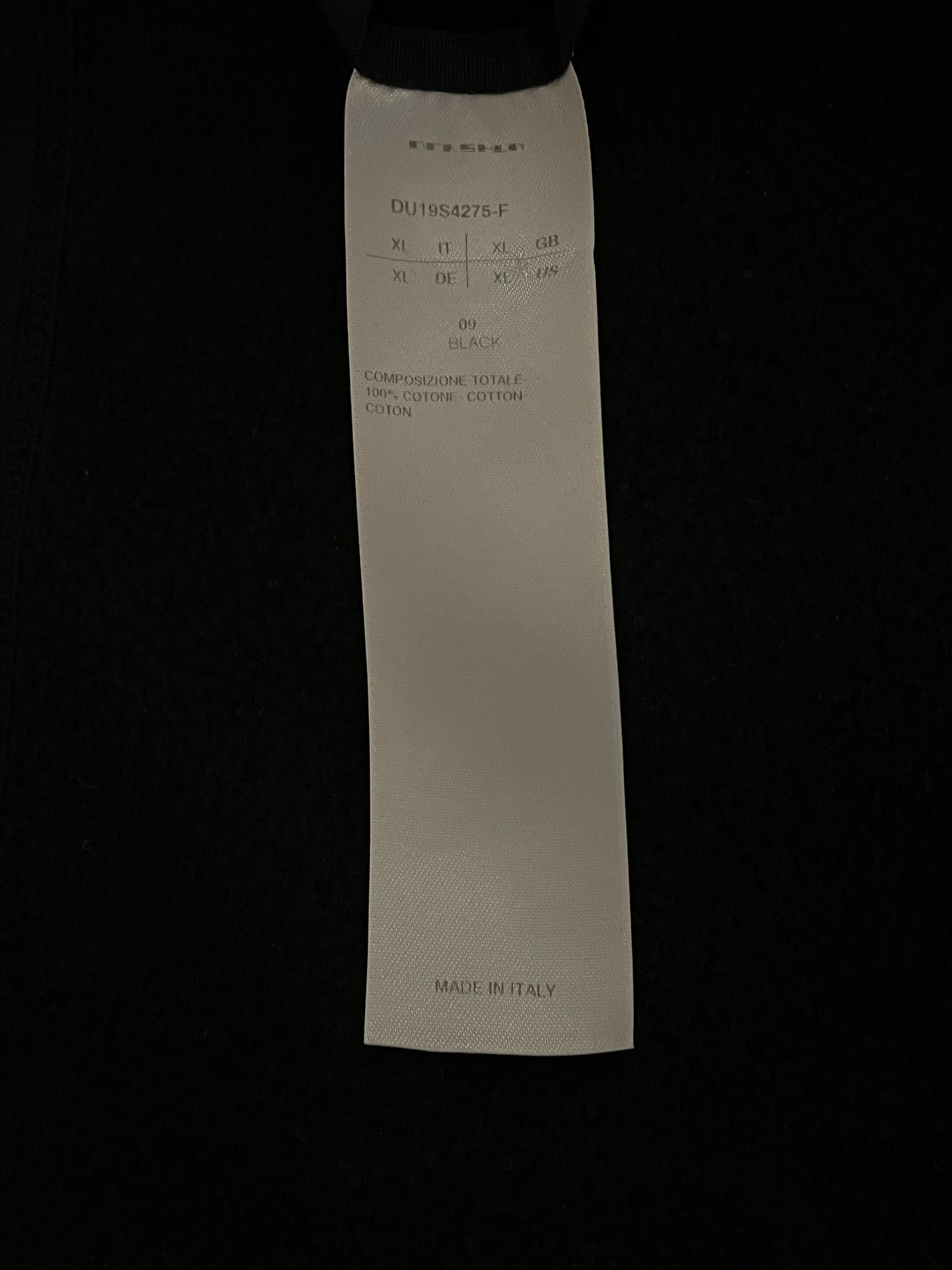Rick Owens Cutout Fleece Sweatshirt — back