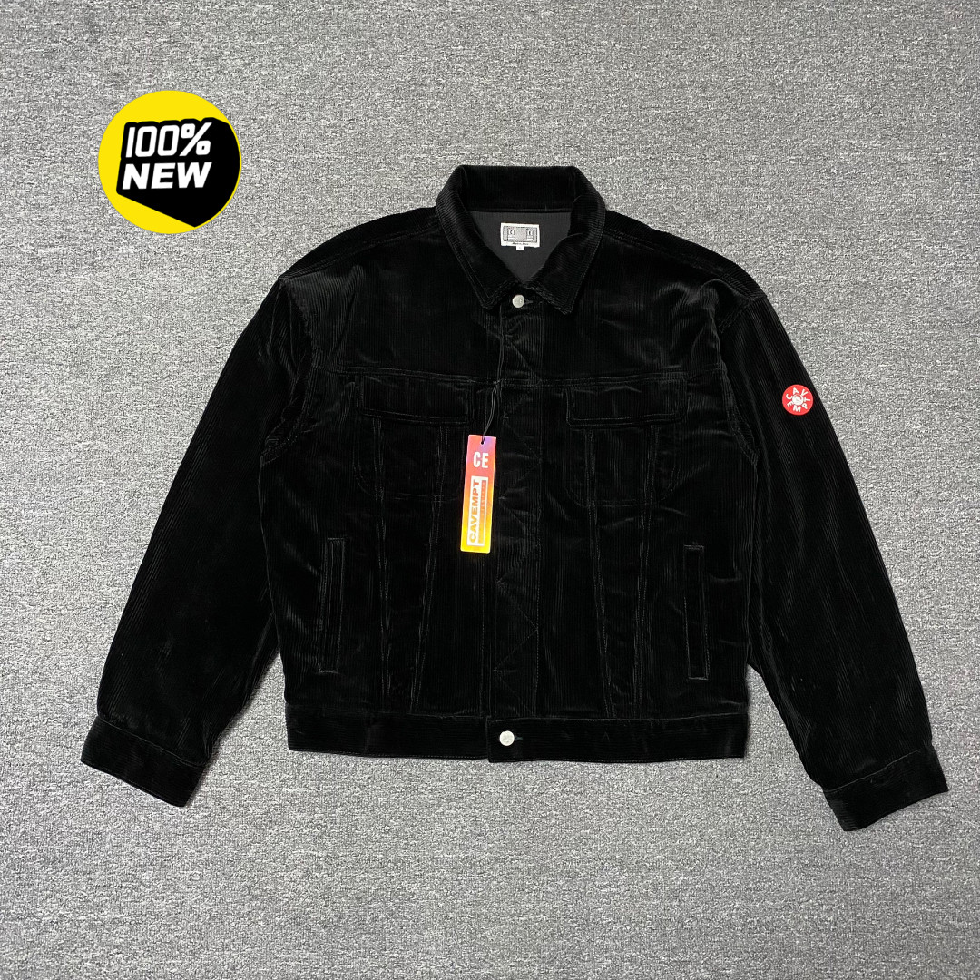 CAVEMPT 20AW Black Corduroy Jacket