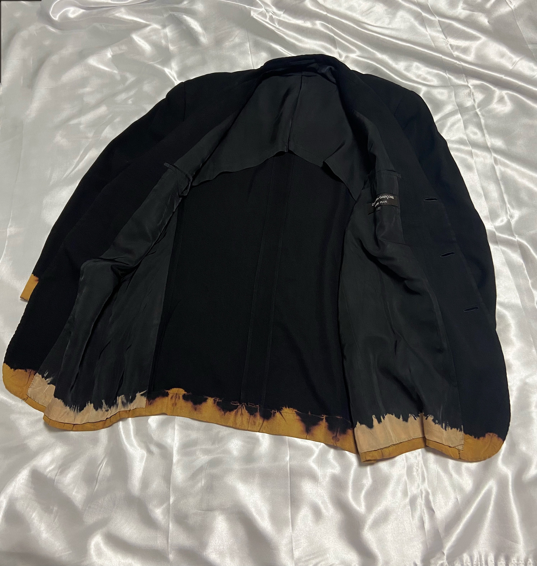 Comme des Garçons Homme Plus 1993AW Blazer — detail