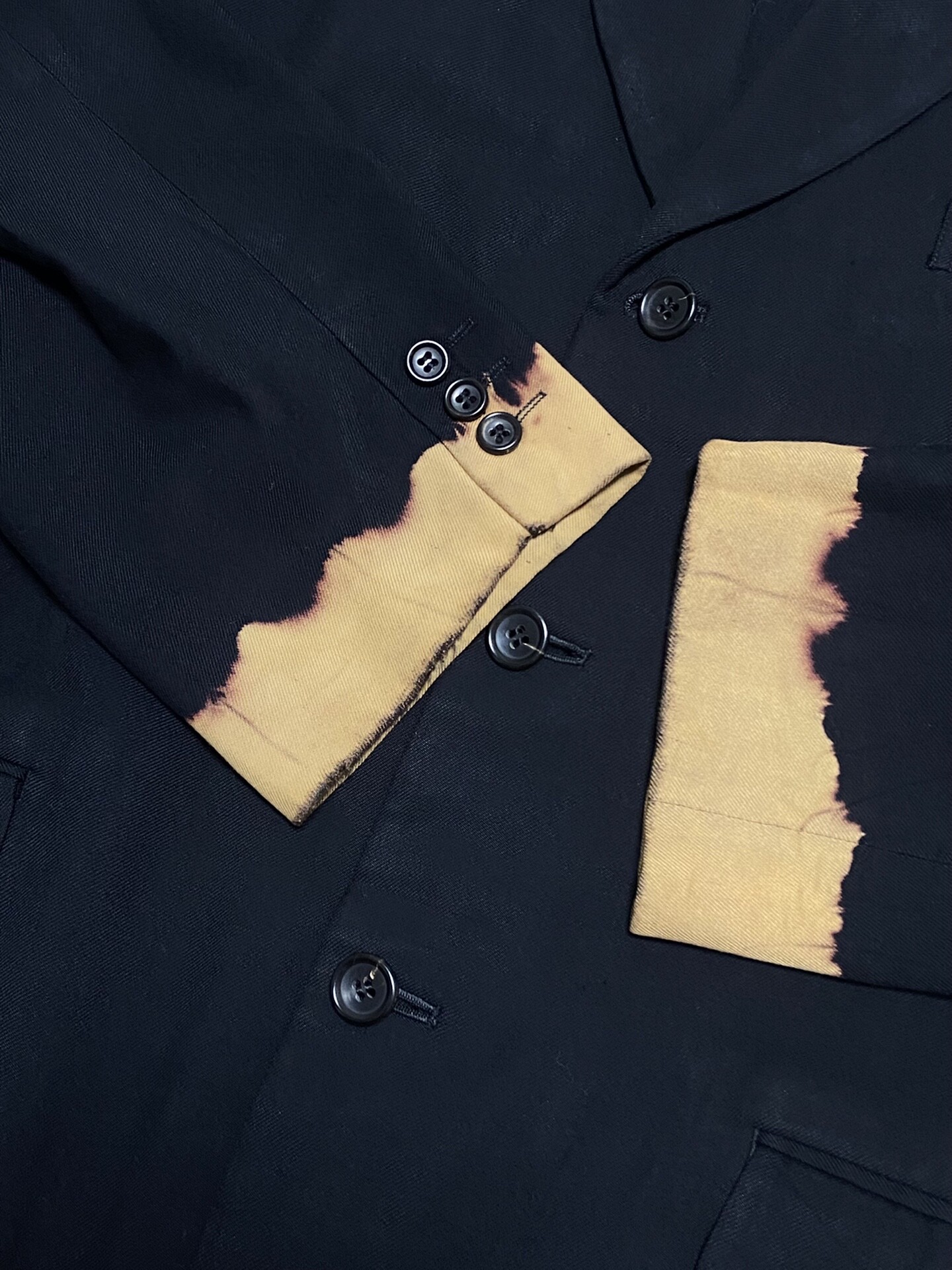 Comme des Garçons Homme Plus 1993AW Blazer — label