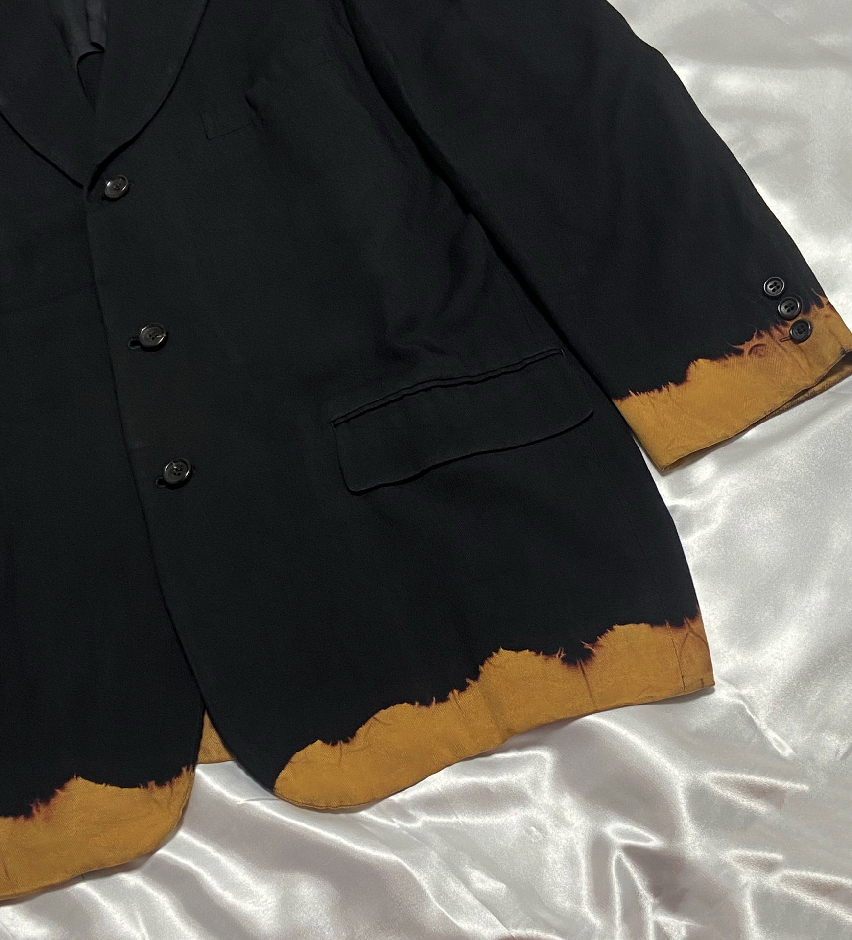 Comme des Garçons Homme Plus 1993AW Blazer — back